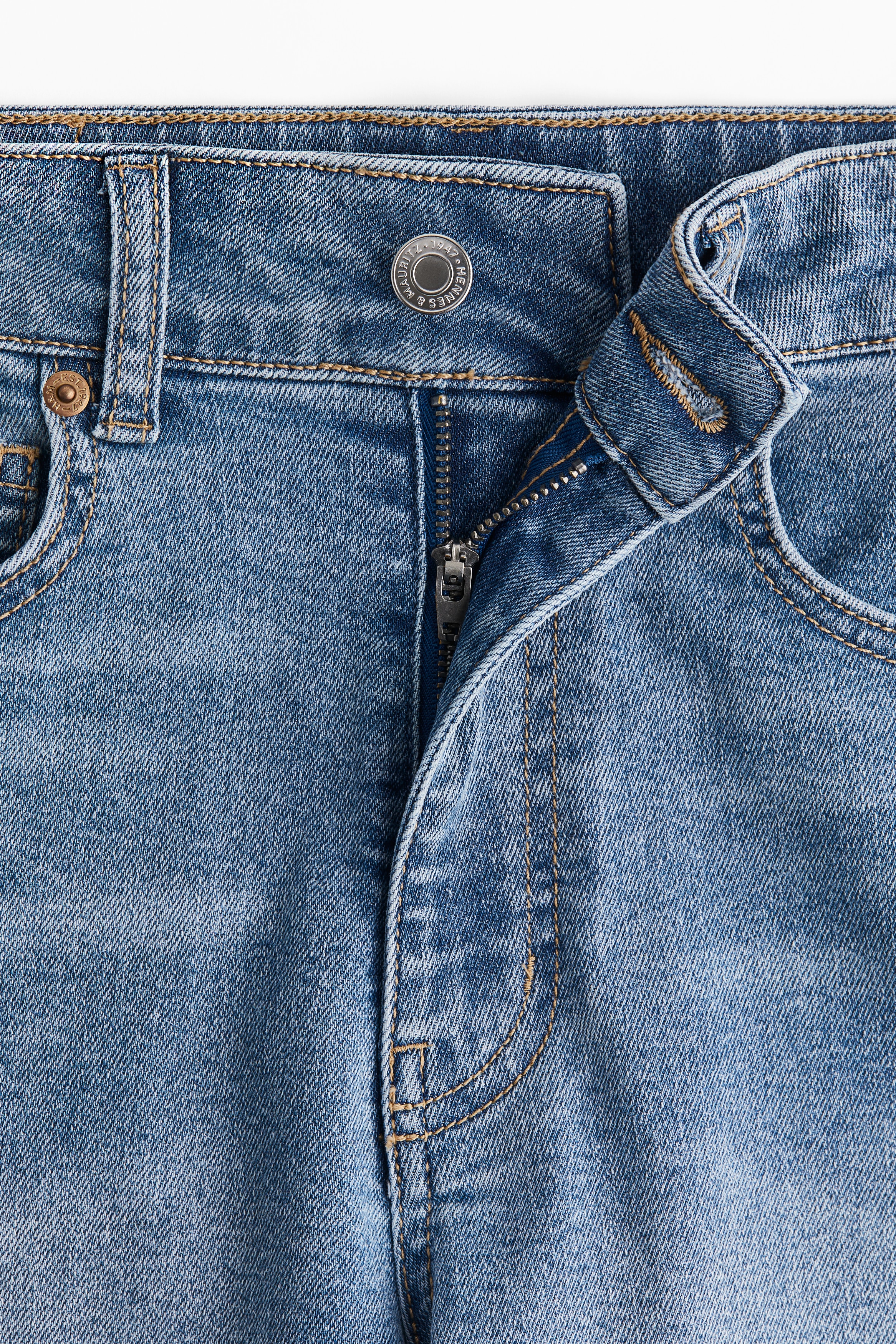 Skinny High Denim shorts