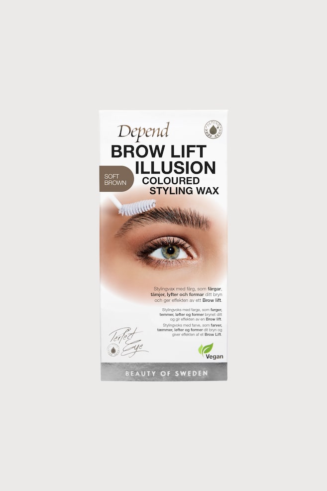 Brow Lift Wax - Soft Brown/Medium Brown/Taupe/Dark Brown - 1