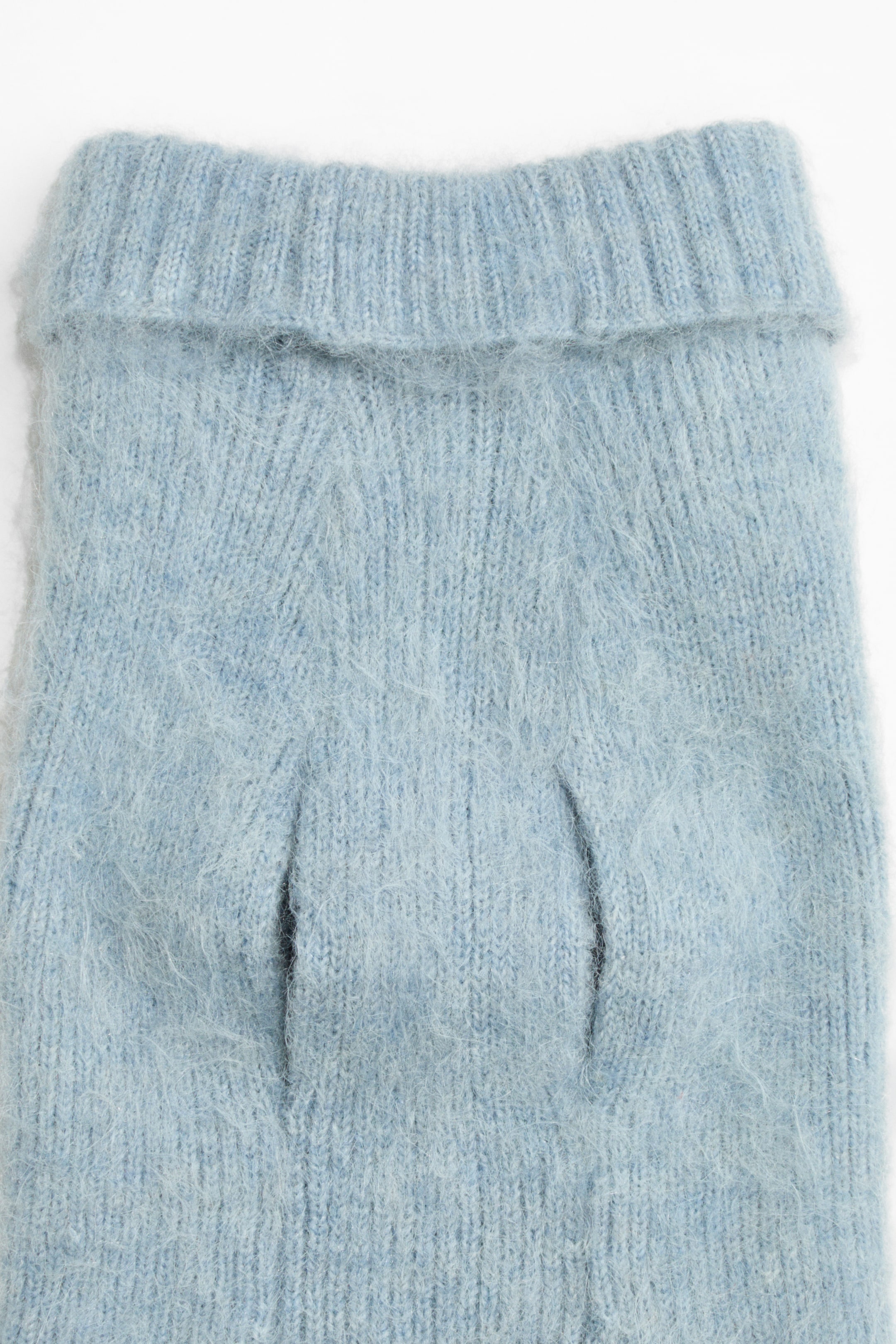 Chandail pour chien en tricot duveteux