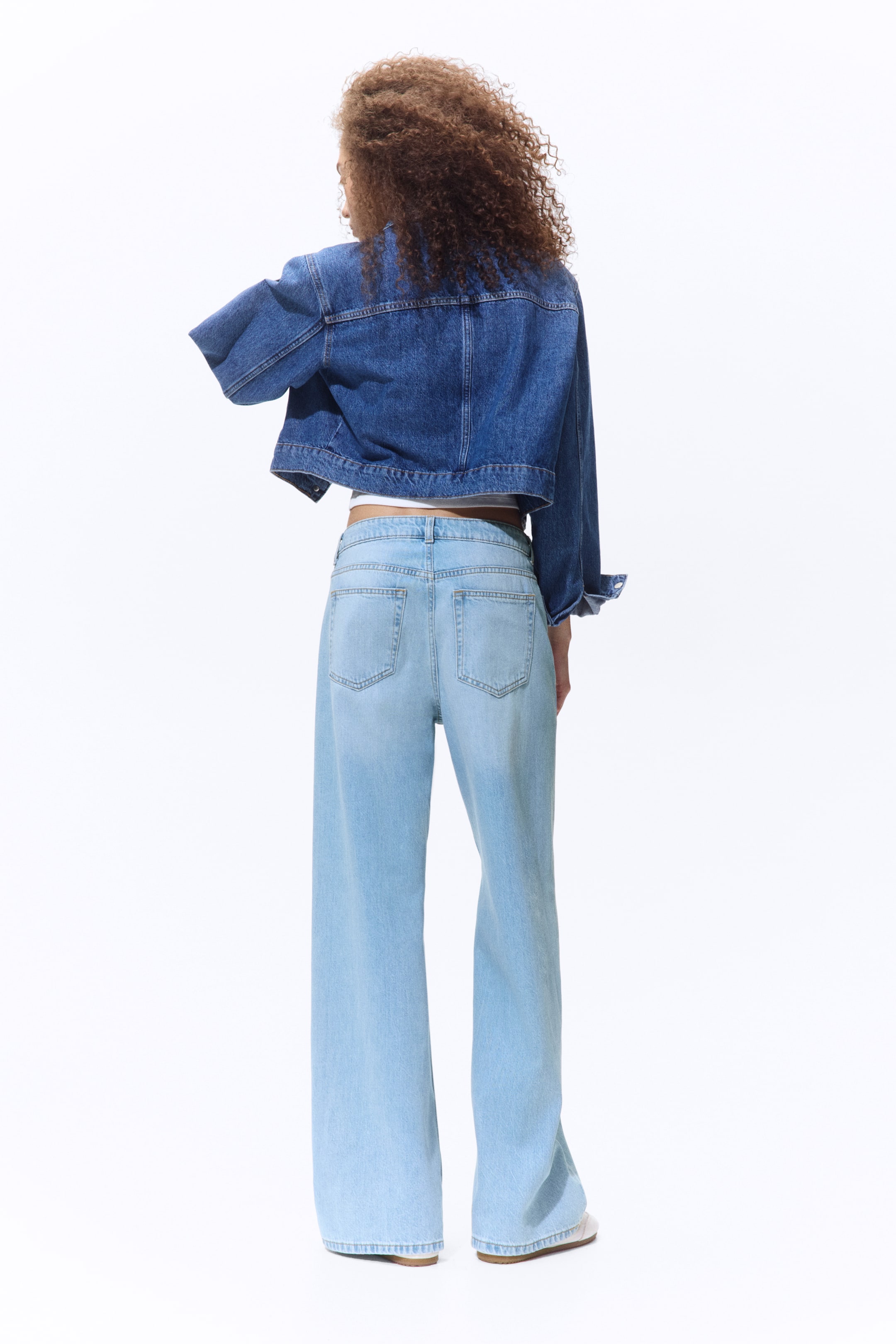 Baggy Regular Waist Jeans