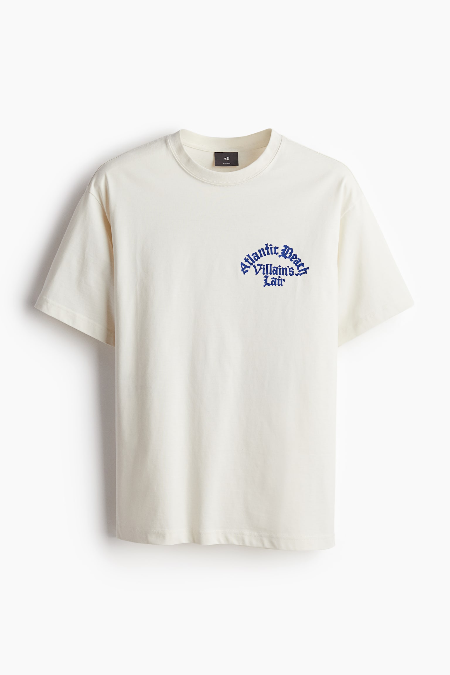 Loose Fit Print Tee - Light beige/Atlantic Beach/White/Amalfi/Cream/Online/White/Enrico & Sons/Light beige/Aloha/Beige/Deez Peepz/Light turquoise/Daily Utopia - 2