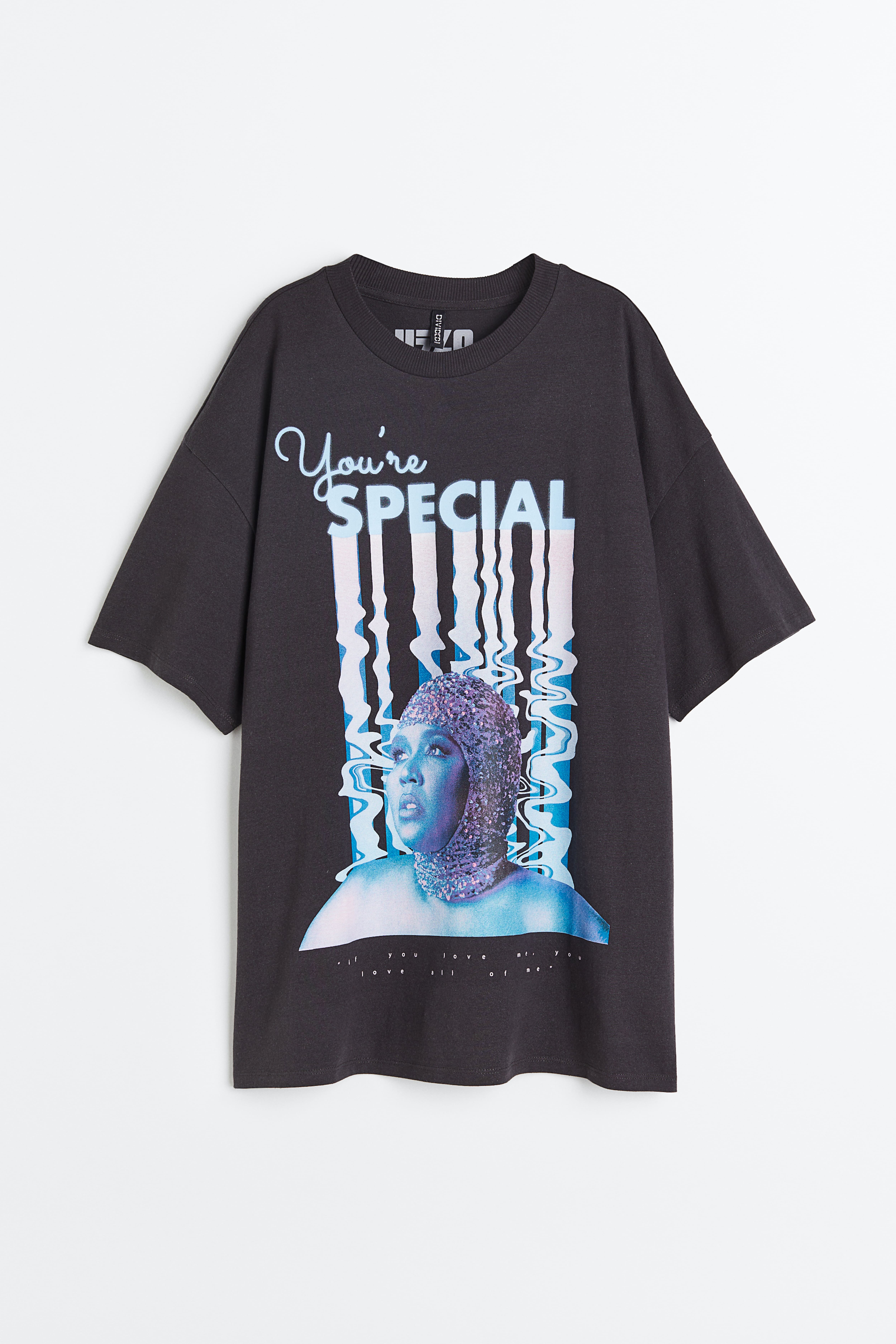 h&m 人気 tシャツ me