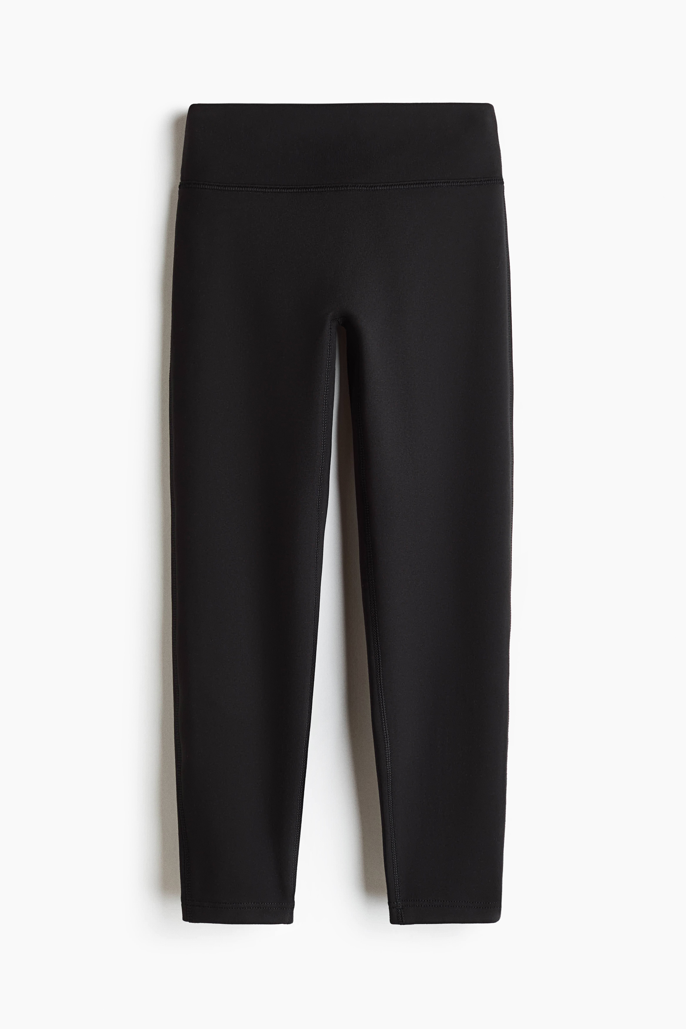 Wärmende Sportleggings mit ThermoMove™ - Schwarz/Mattblau