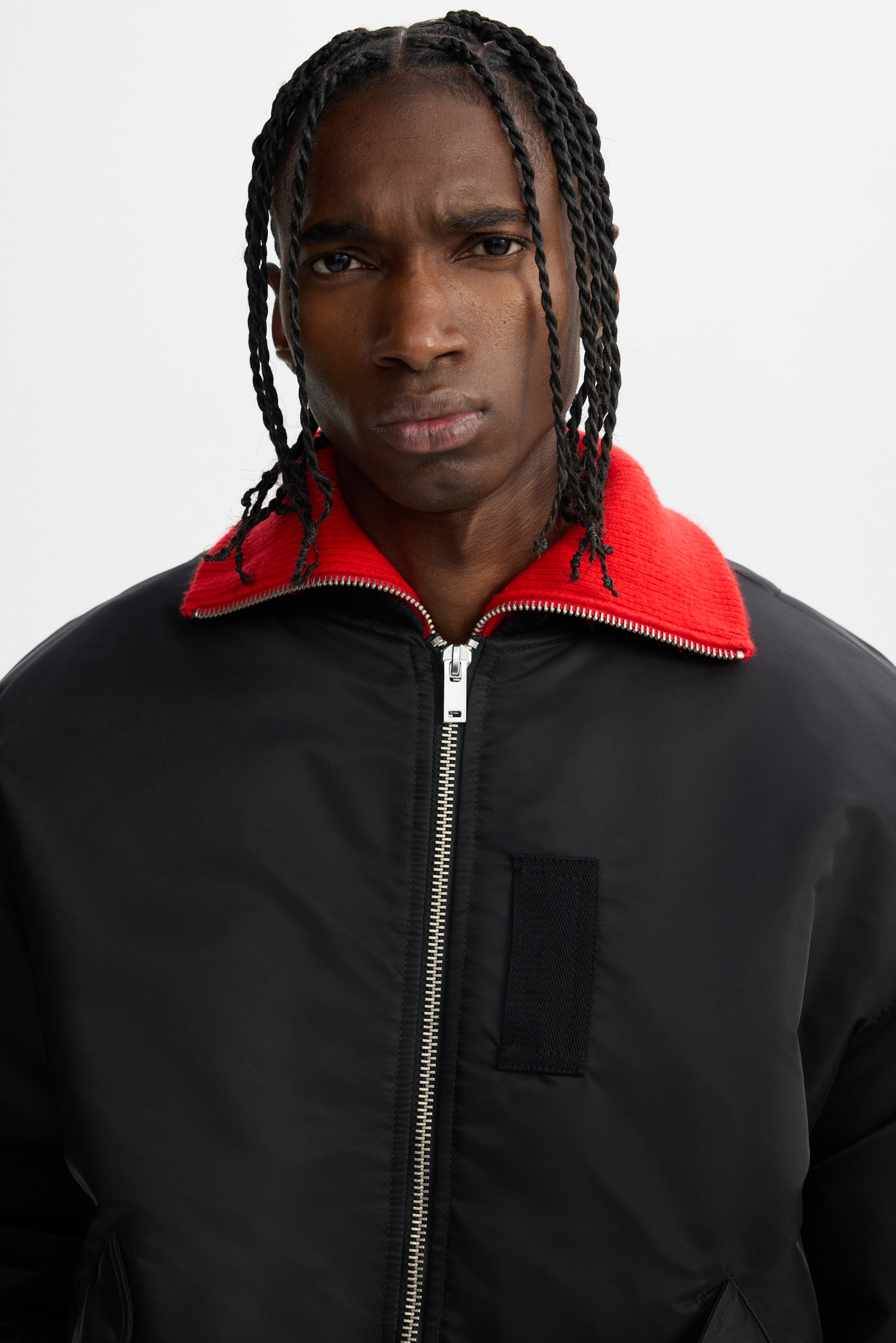 Agrandir l'image: Bomber matelassé - Noir - HOMME | H&M CH 2