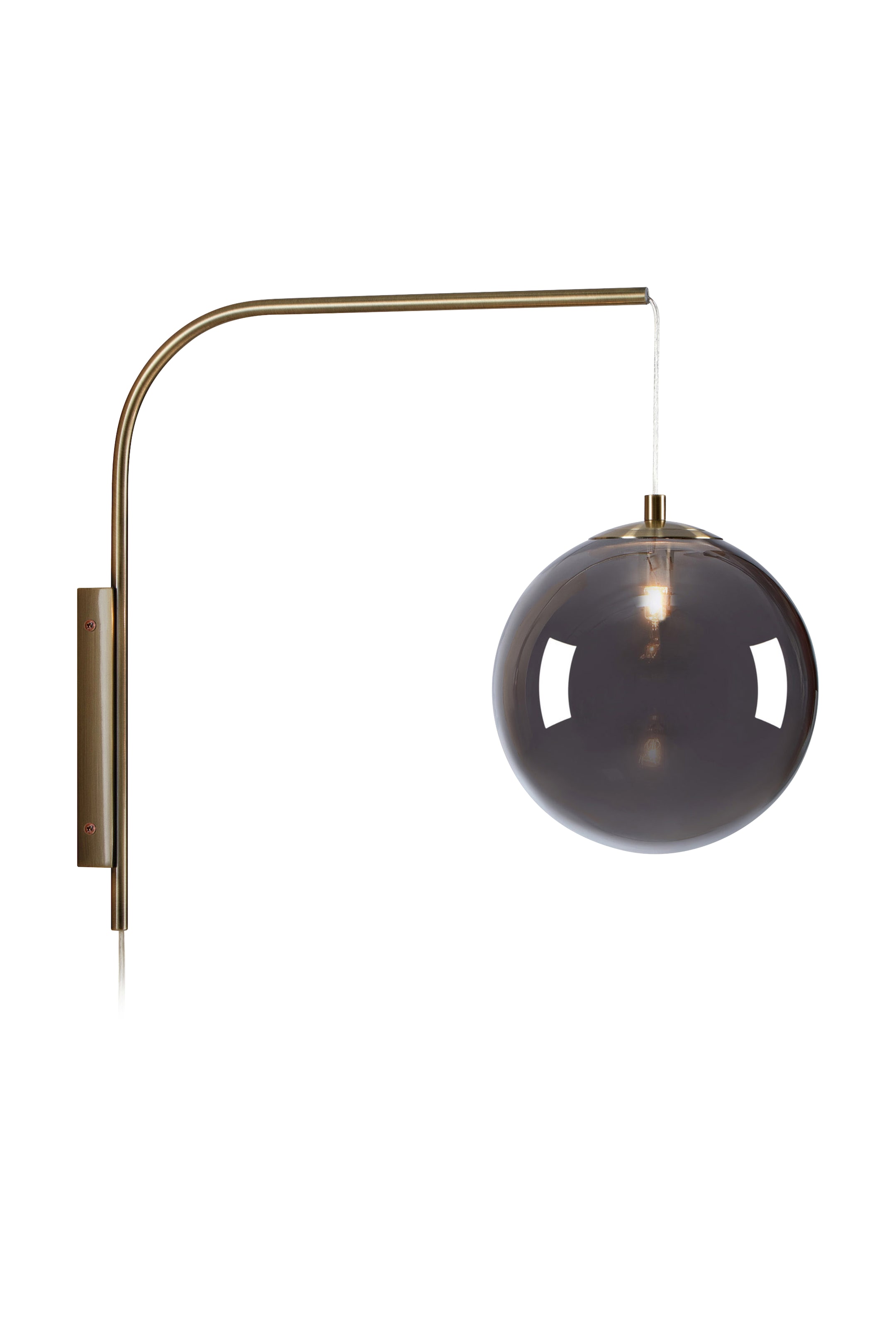 Zobacz większy obraz: Lampa Ścienna Dione - Mosiądz Antyczny - Markslöjd - HOME | H&M PL 2