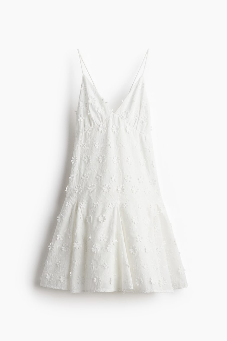 white christmas dresses H&M brown & cream checkered dress with shoulder ties. NEW WITH TAGS. s –  Cloud & Bunny main image 0