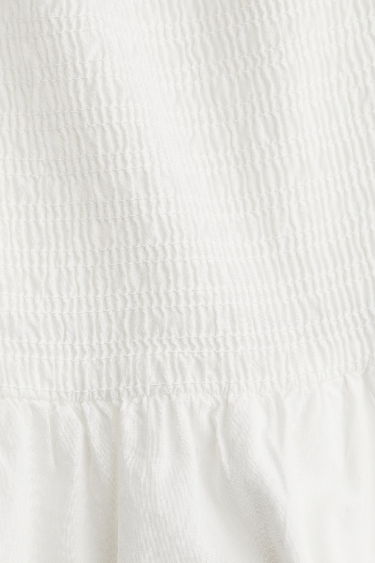 Puff-Sleeved Cotton Dress - image 3