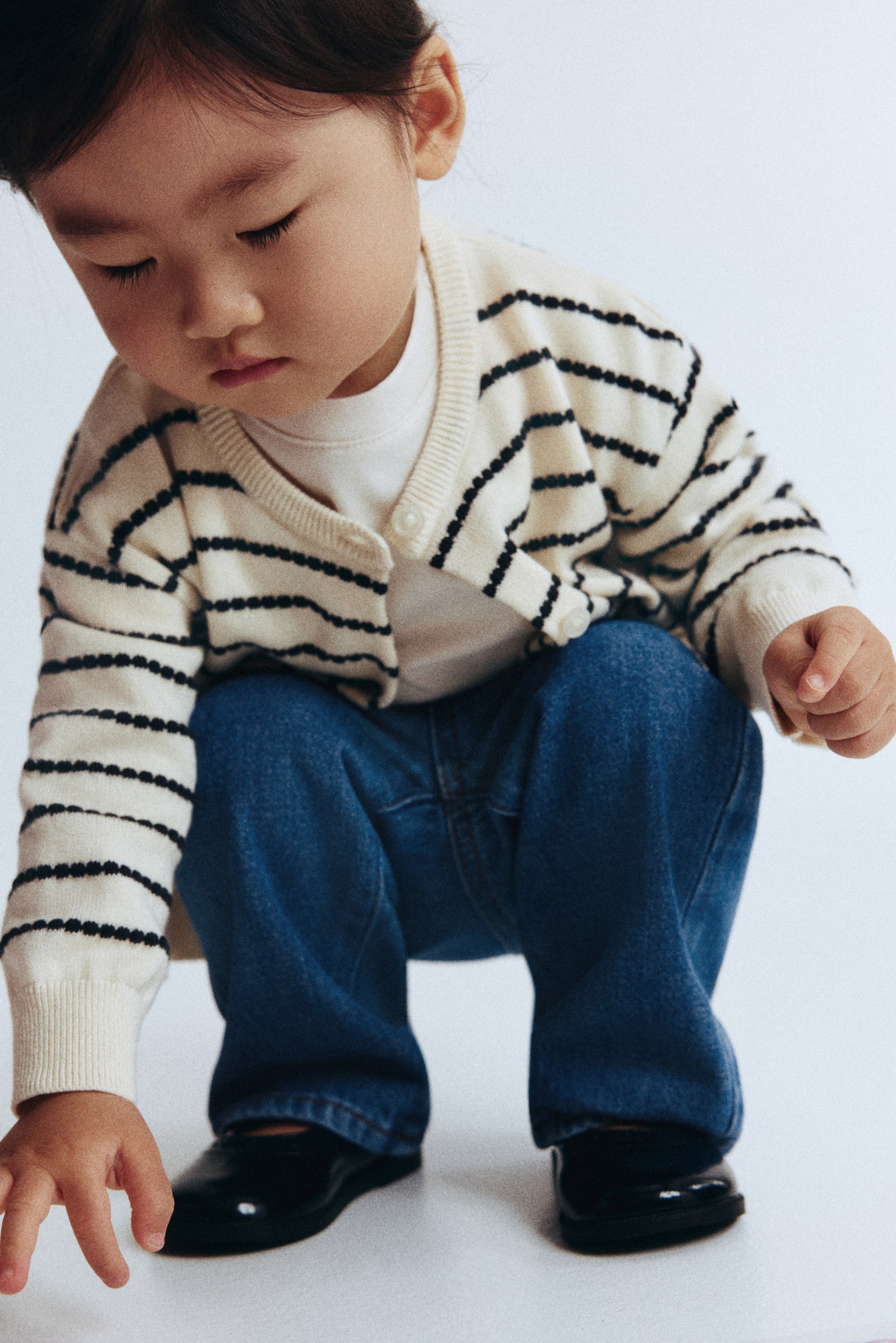 Džíny Flared Leg - Denim blue/Denim blue/srdíčka/Tmavý denim blue - 3