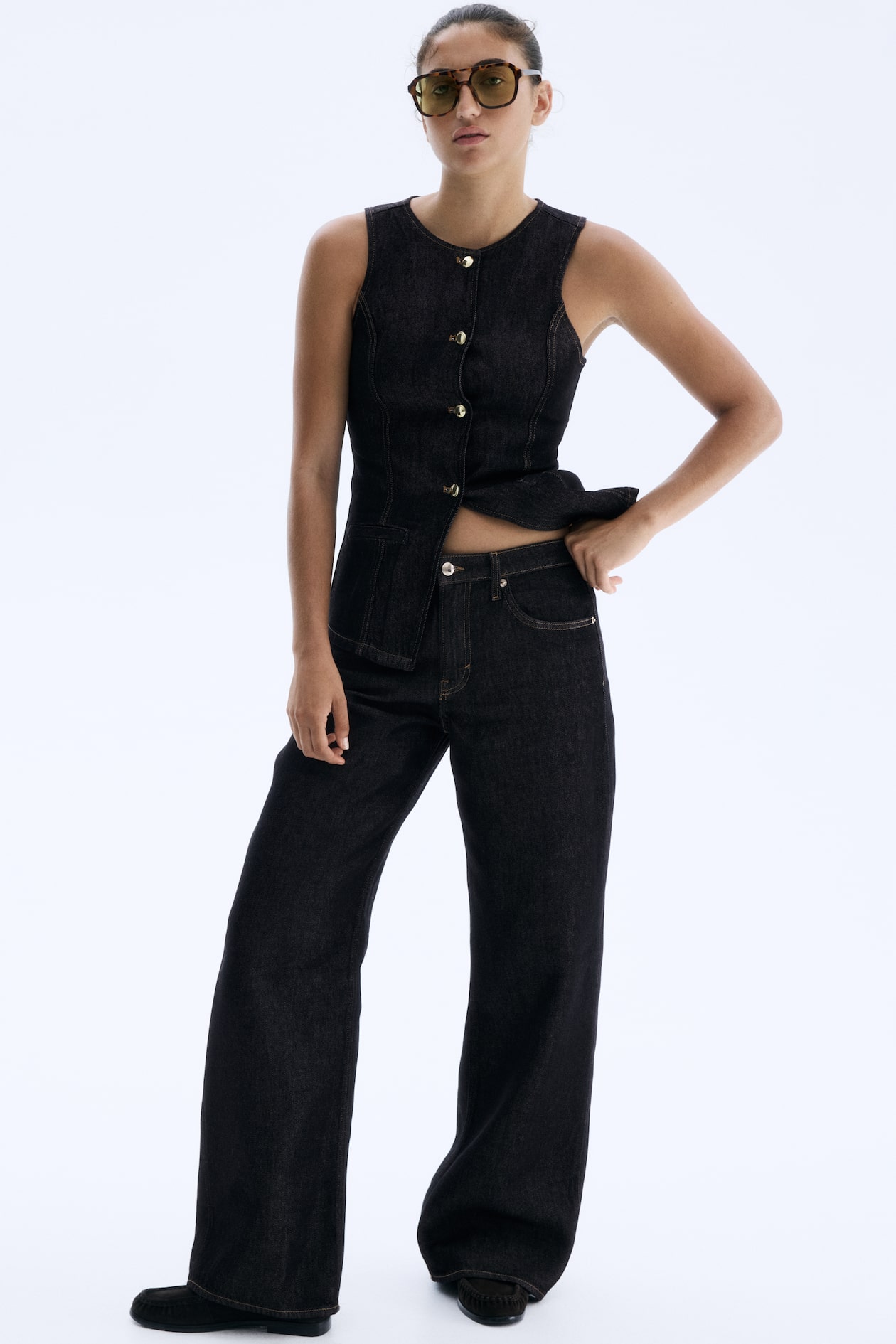 Feather Soft Wide Regular Jeans - image 3