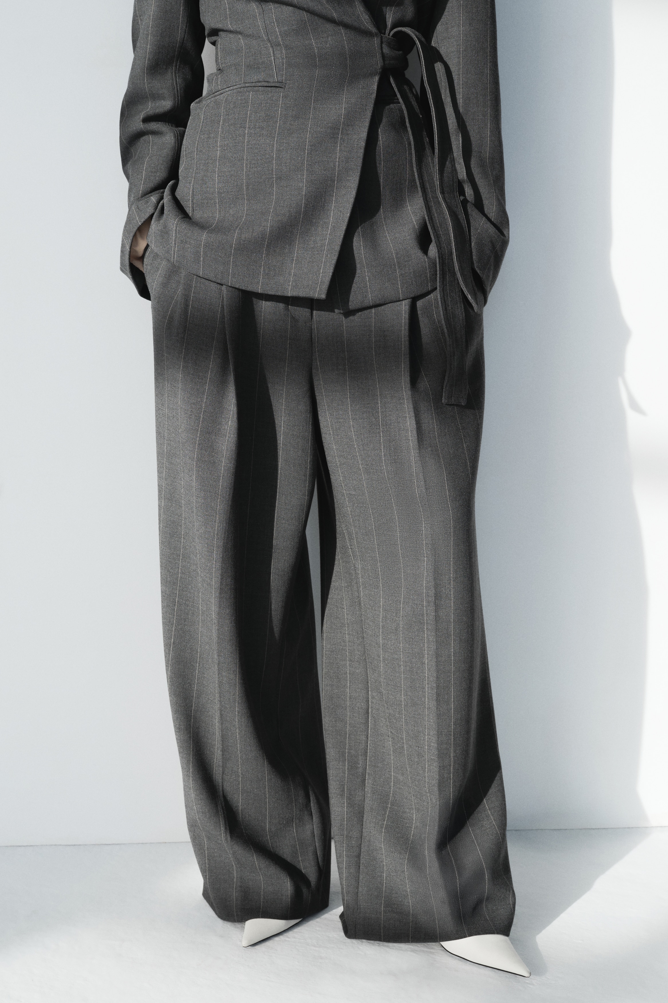 Tailored trousers