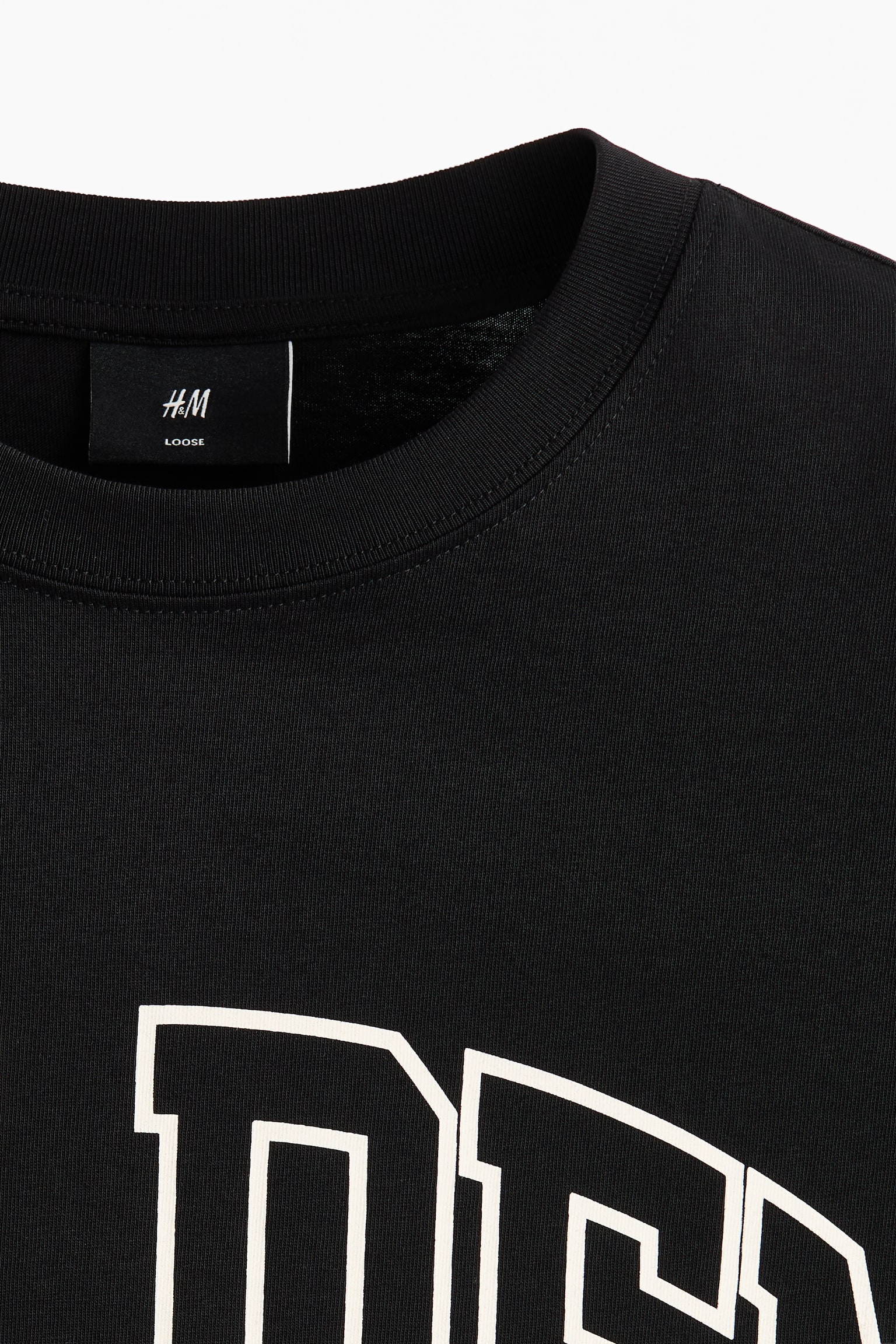 T-shirt com estampado Loose Fit - Preto/Golden sunset/Azul escuro/New York City/Branco/New York City/Bege/Run wild - 4