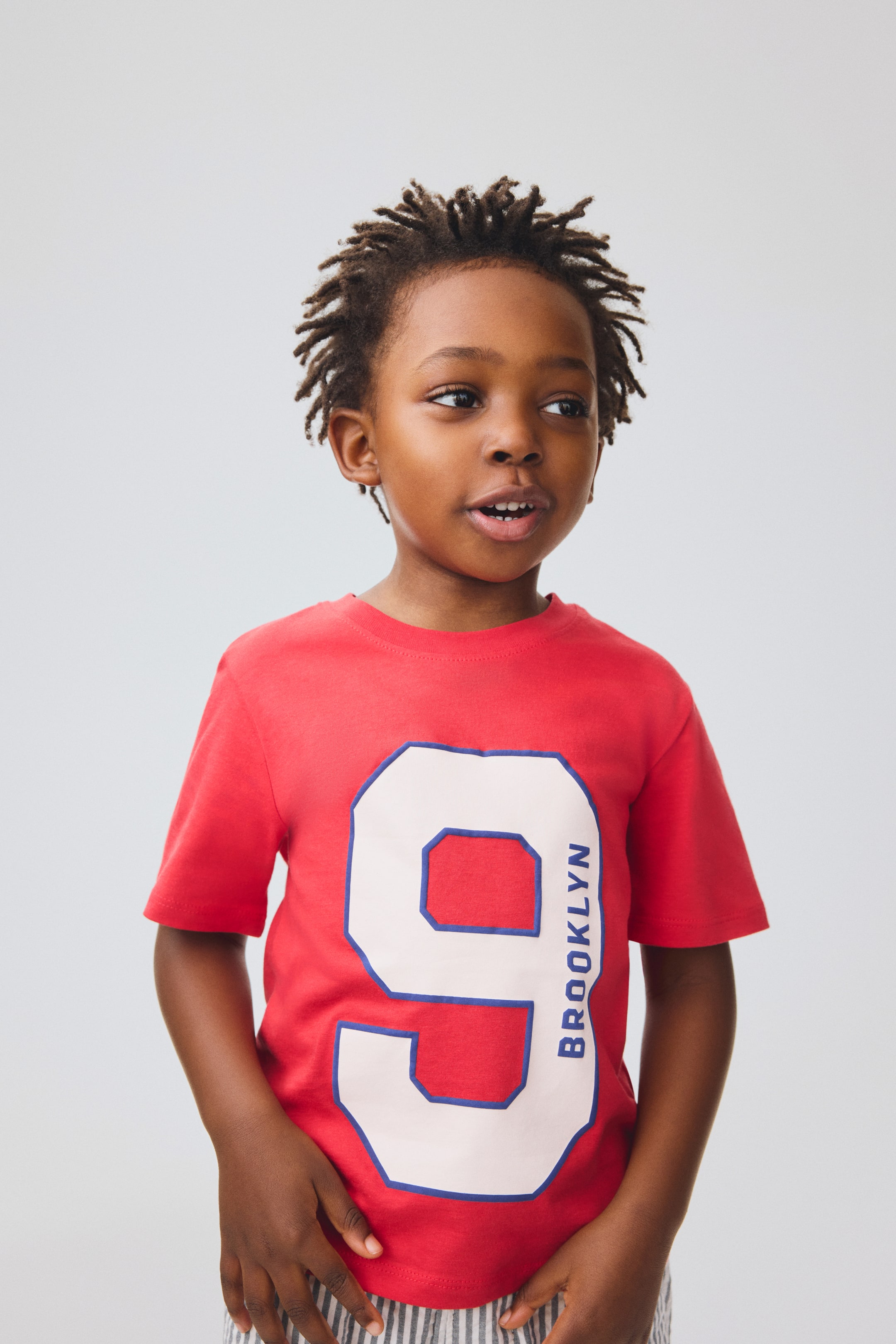 T-shirt imprimé en coton