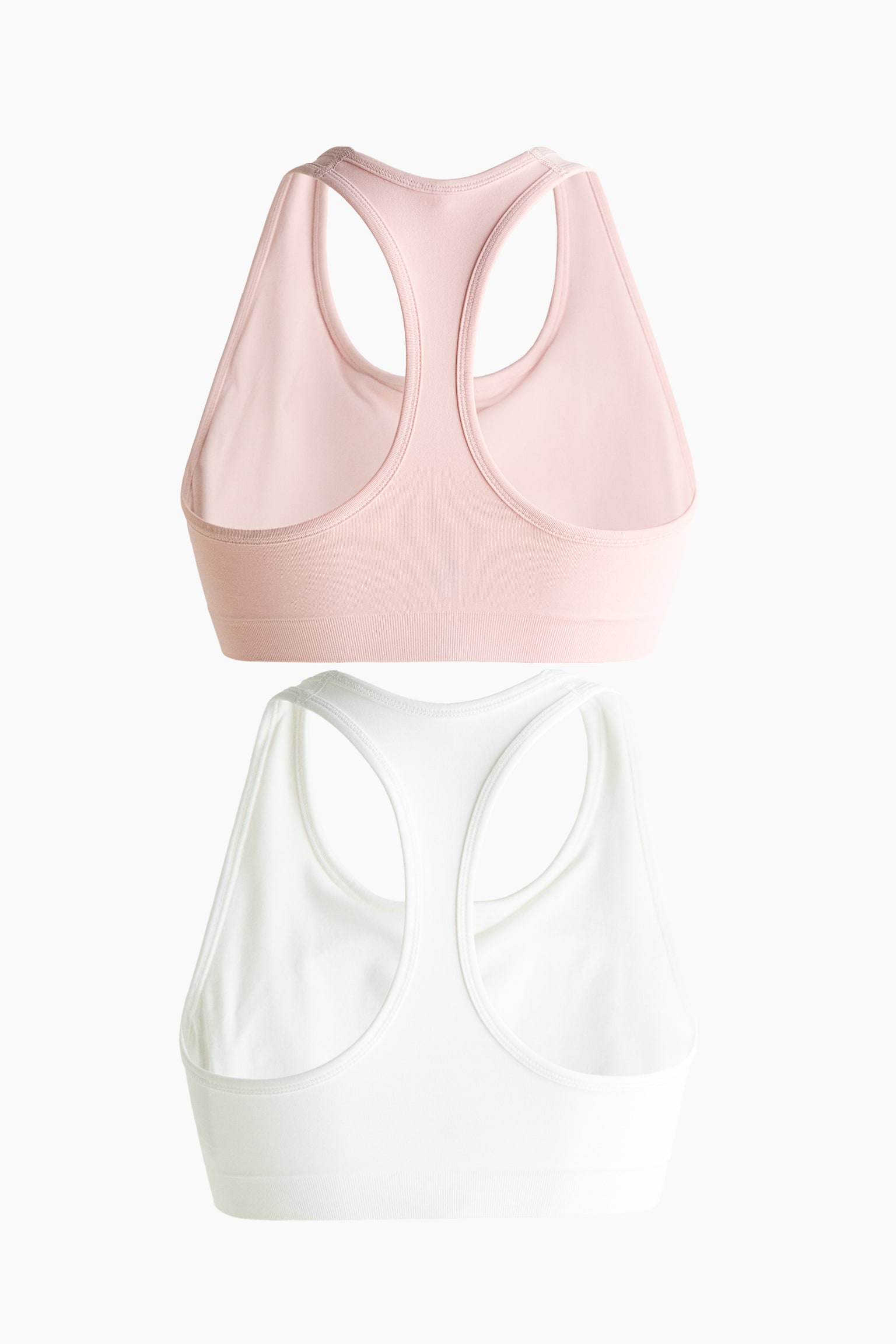 2-pack Seamless Sports bras with DryMove™ - 3