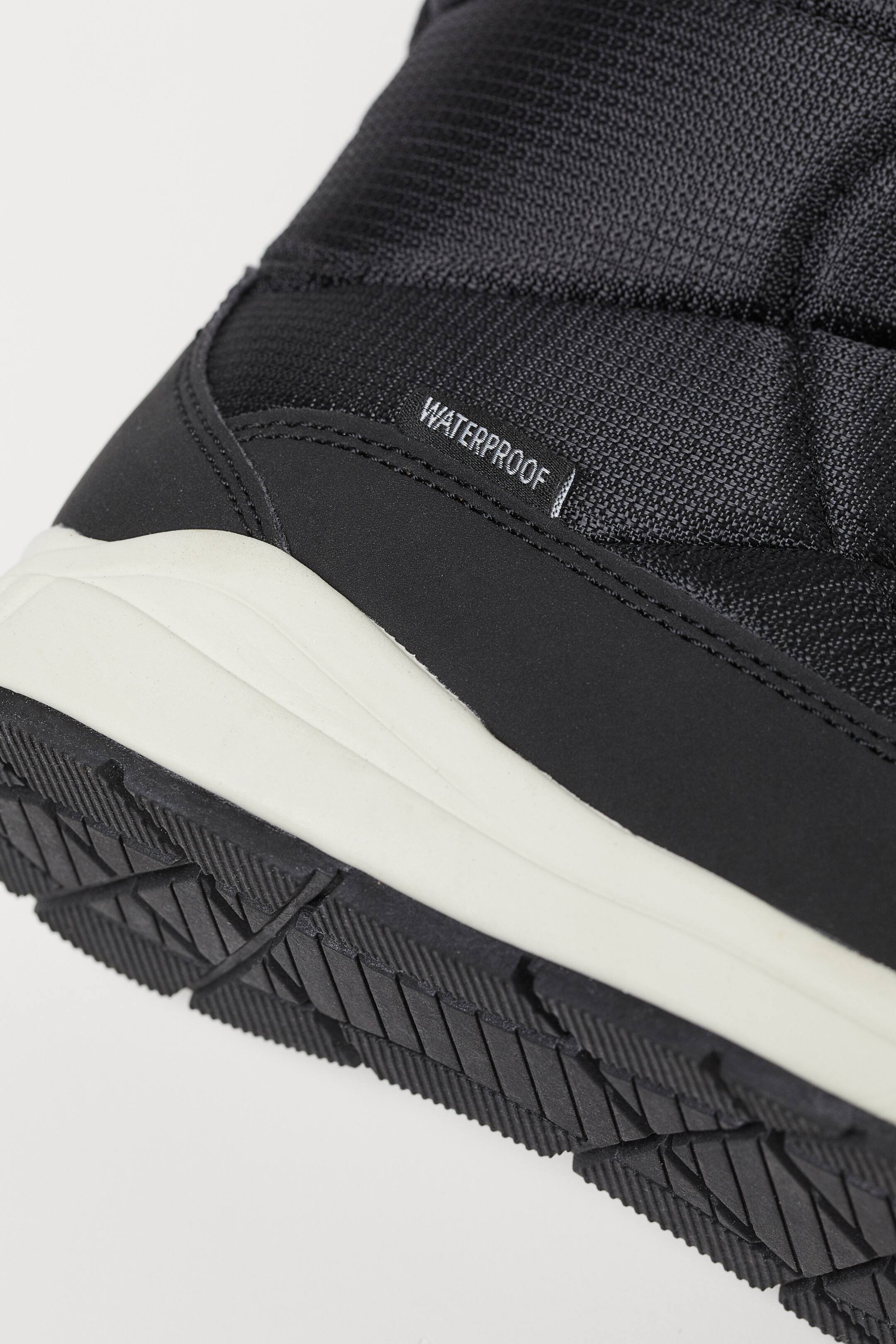 Προβολή μεγαλύτερης εικόνας: Waterproof boots - Black - Kids | H&M GR 4