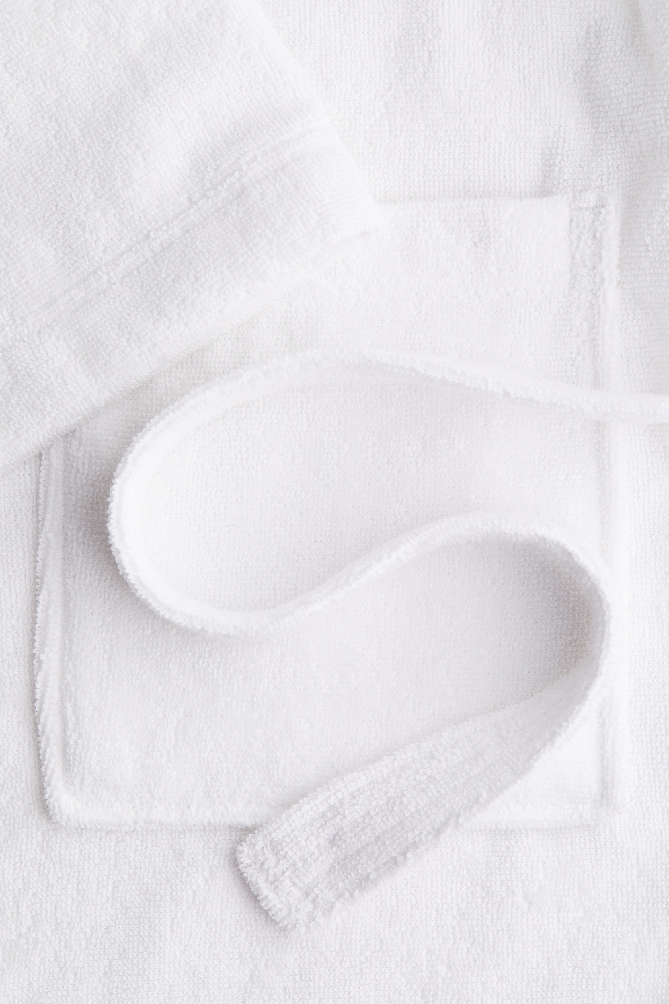 Cotton Terry Bathrobe - thumbnail 3