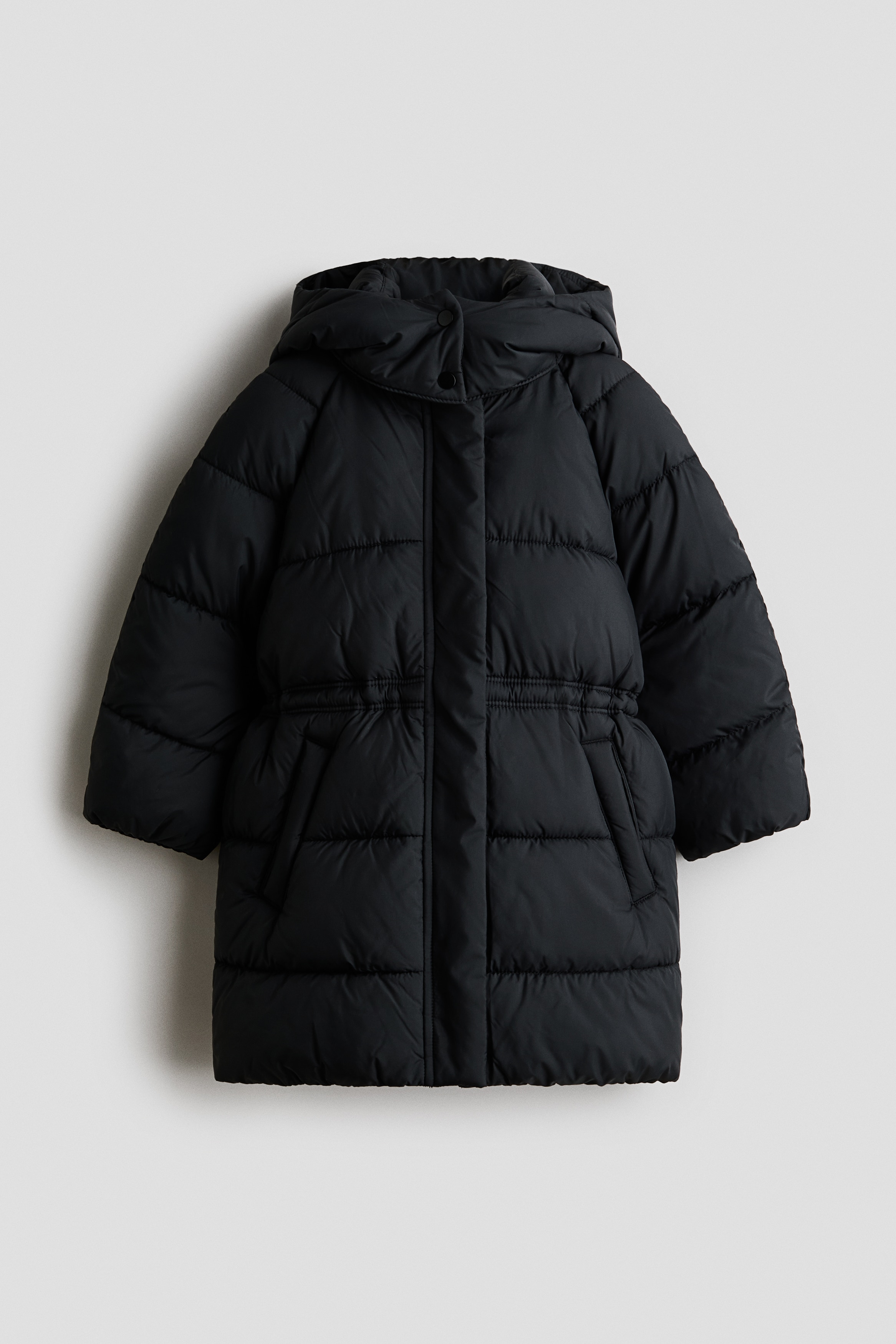 Pufferjacke mit Kapuze