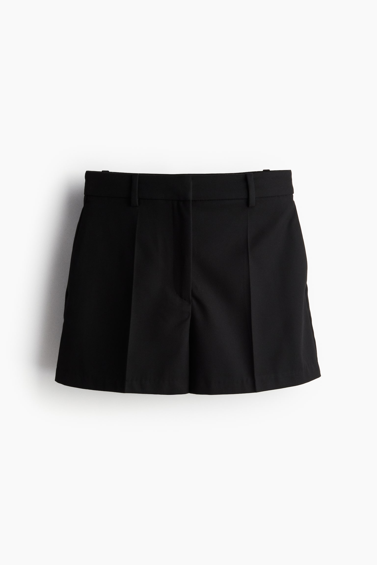 Dressade shorts - Svart/Mörkgråmelerad/Mörk khakigrön/Svart - 2