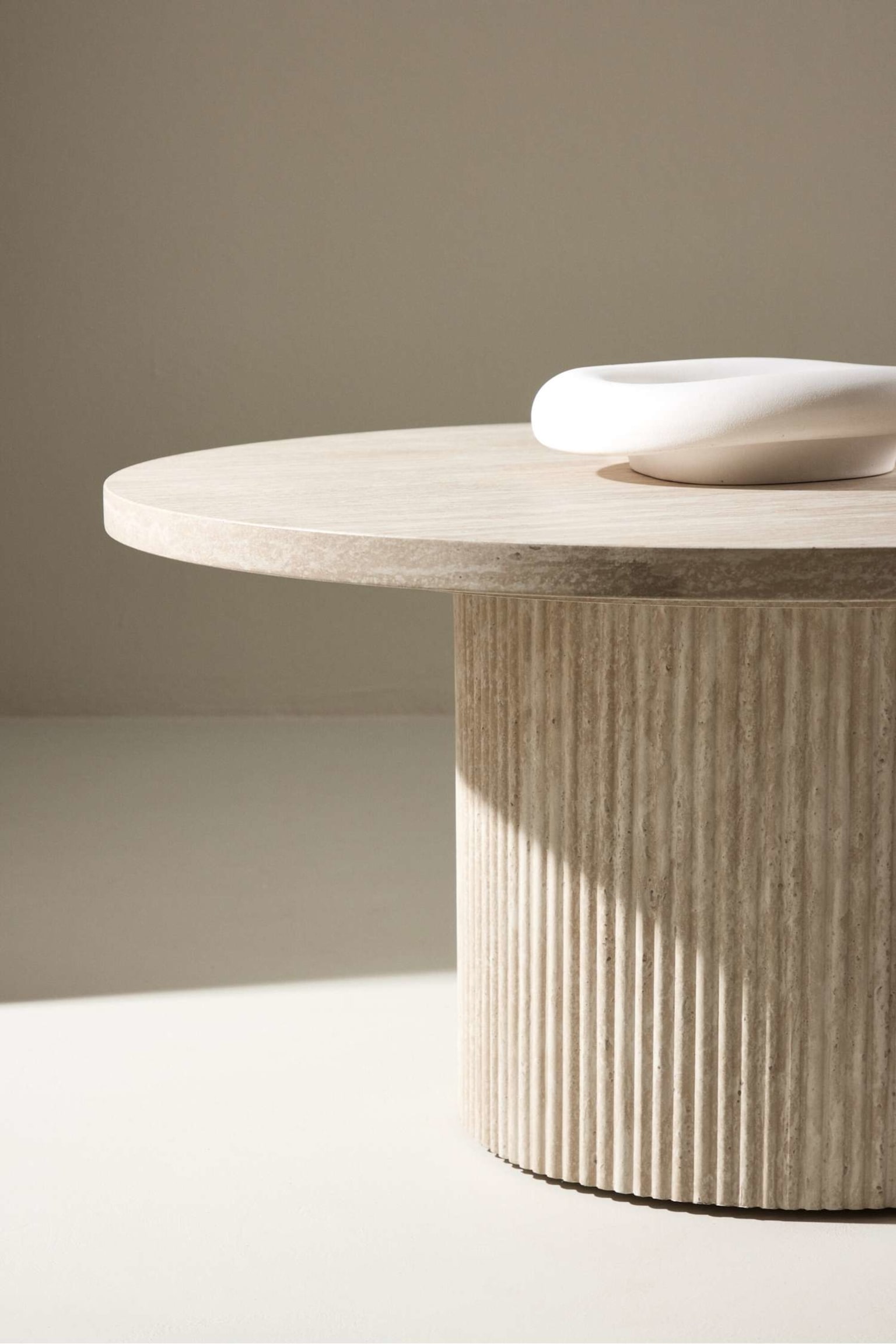 Härön Sofa Table - Mdf, Beżowy - 4