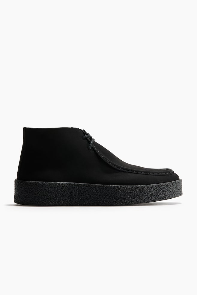Desert boots - Noir - 1