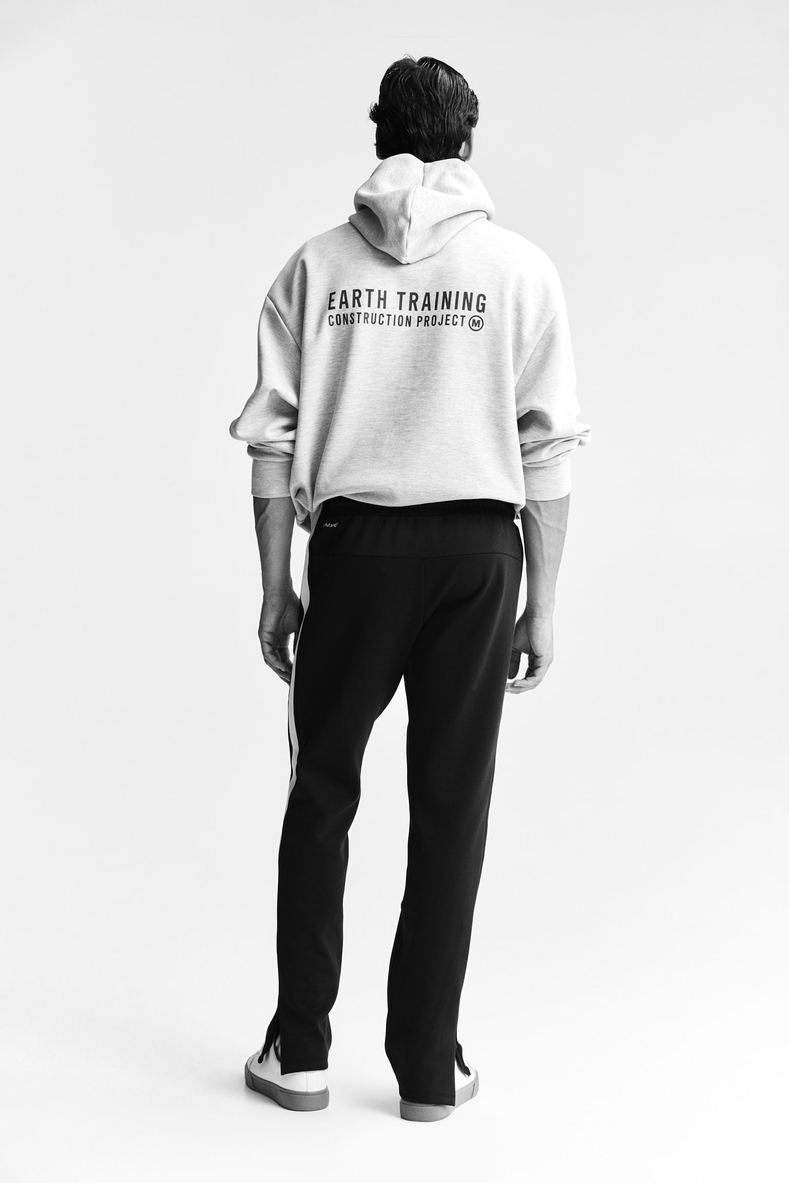 Sportovní kalhoty Regular Fit DryMove™ - Námořnická modř/krémová/Černá/Světlá vínová - 6