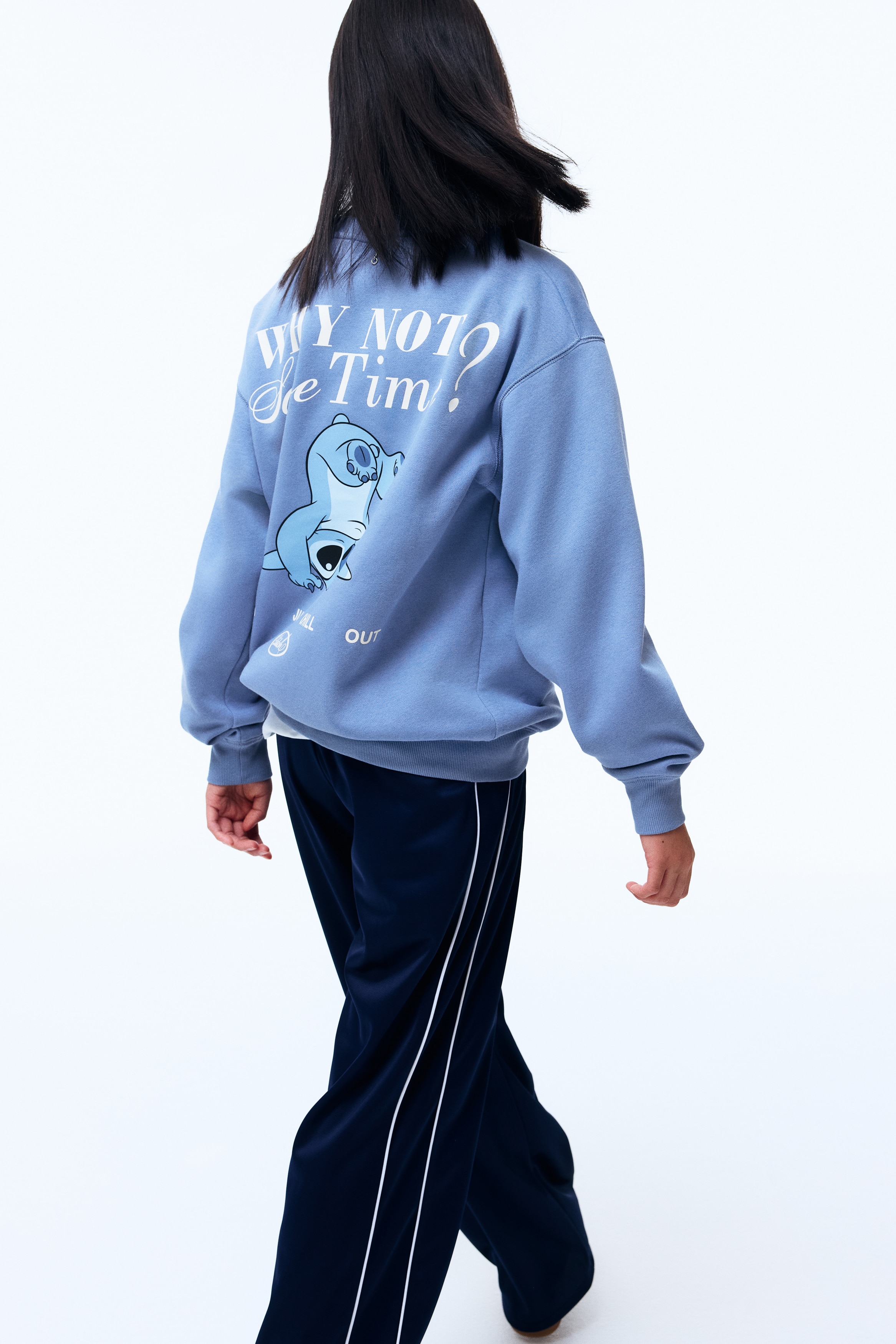 NAPTIME 5th Anniversary スウェット　BLUE Mサイズ NAPTIME 5th Anniversary スウェット BLUE Mサイズ