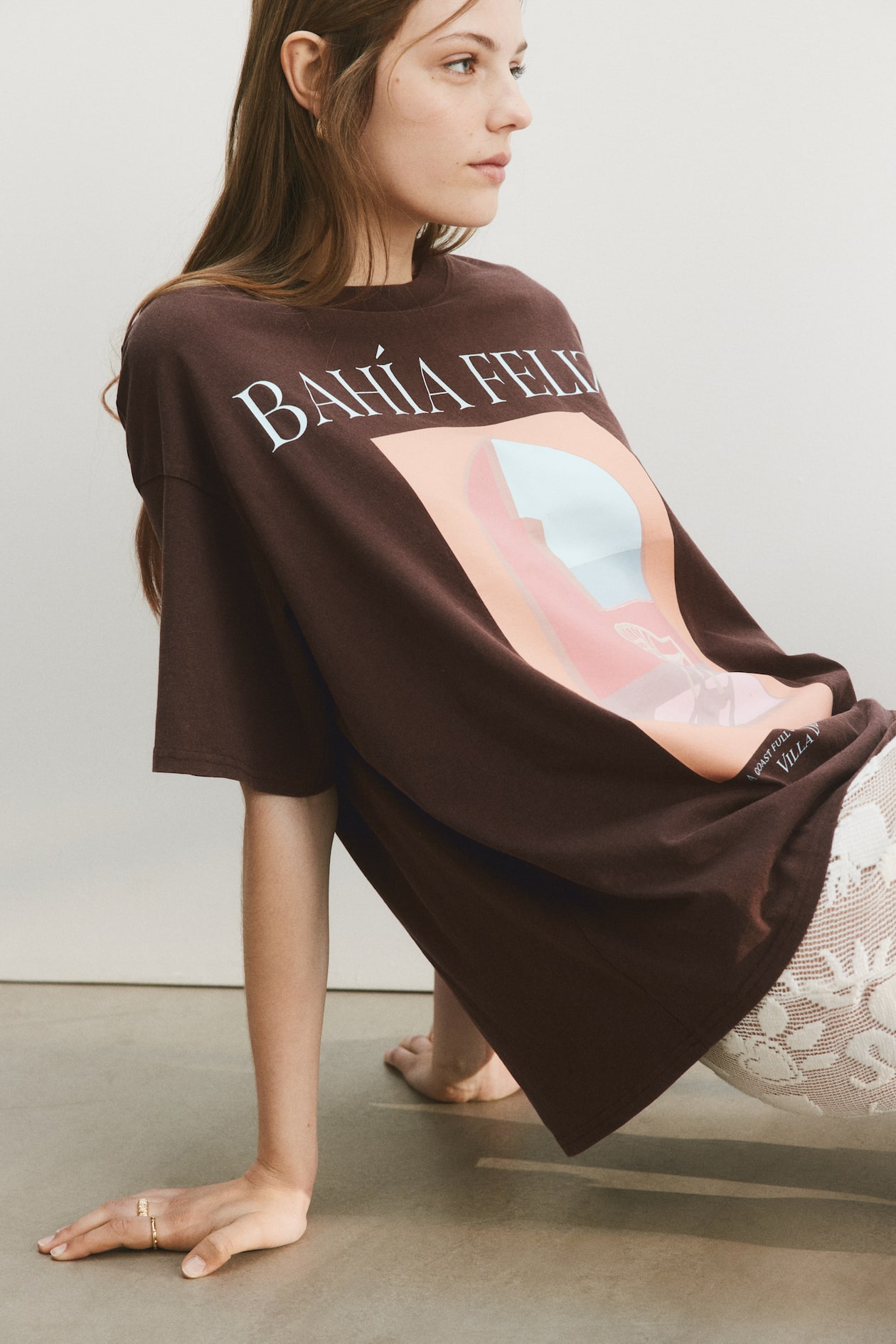 Oversized Printed T-Shirt - image 5