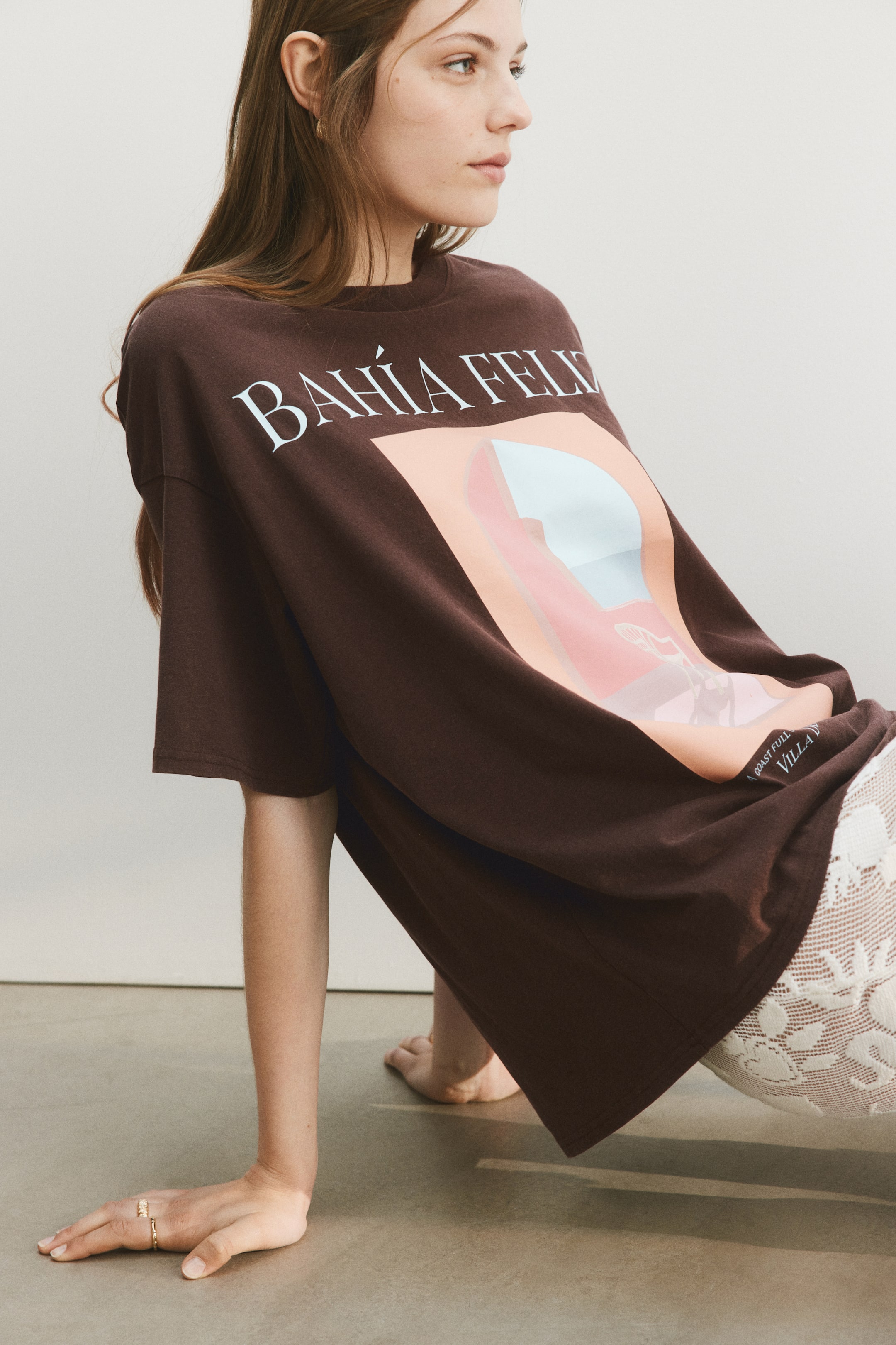Oversized Printed T-Shirt