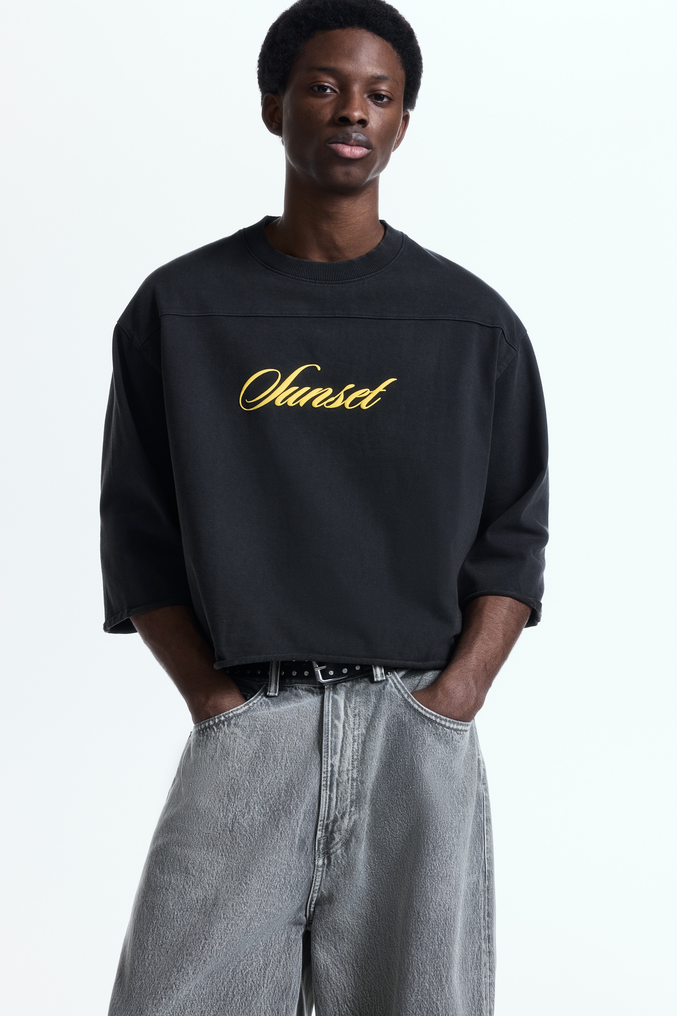 Oversized Fit Boxy t-shirt