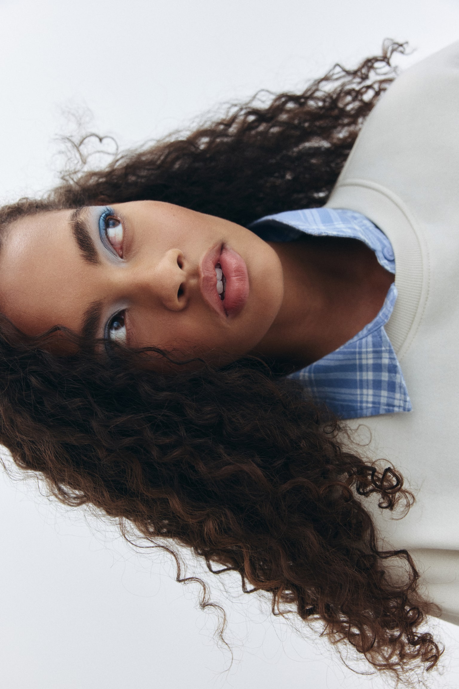 Motif-detail sweatshirt - Light beige/A/Grey marl/32 - 3