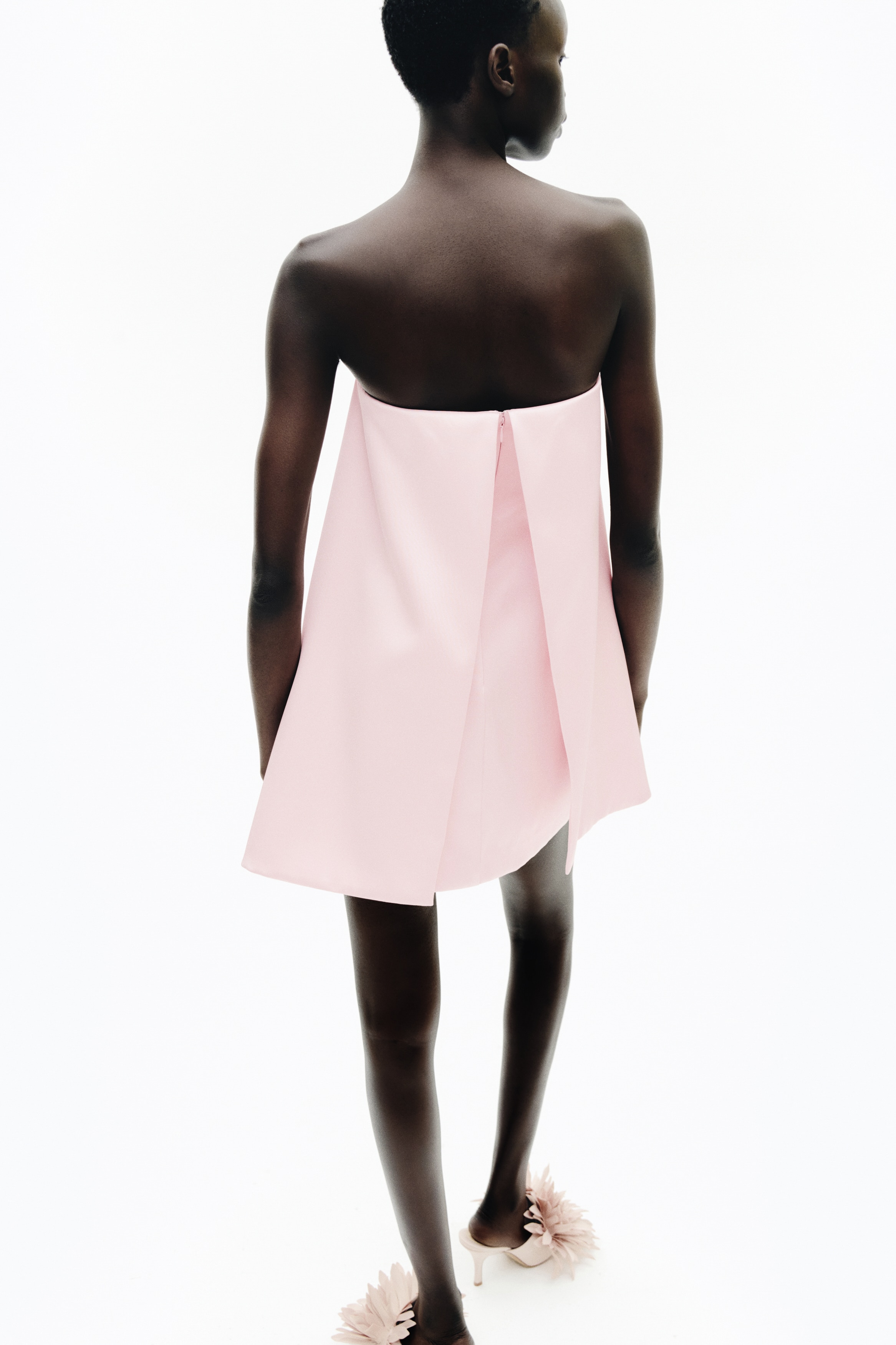 Panel-Detail Bandeau Dress - thumbnail 4