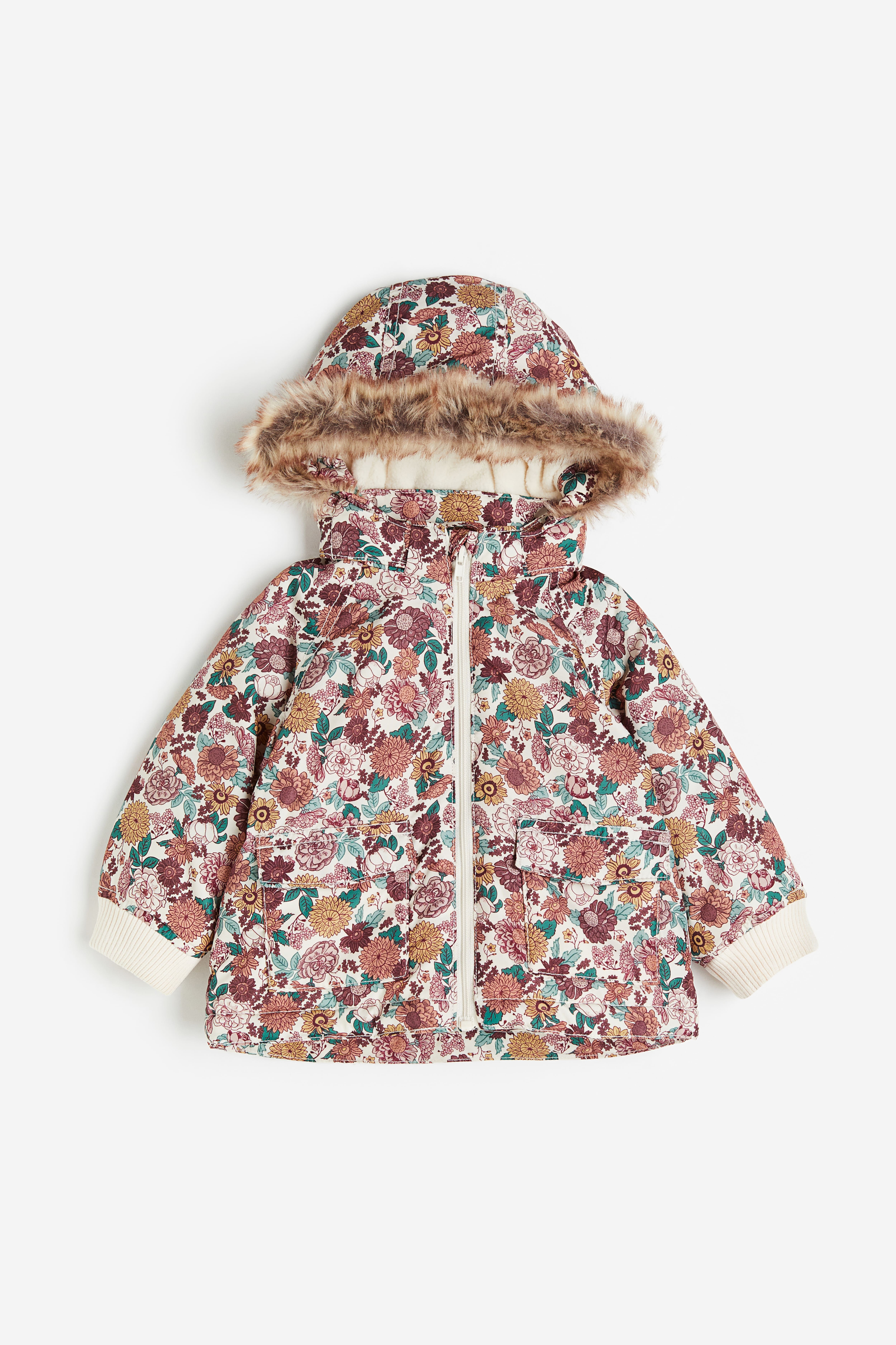 Baby Winter Coats Jackets Rain Fleece Puffer H M CA