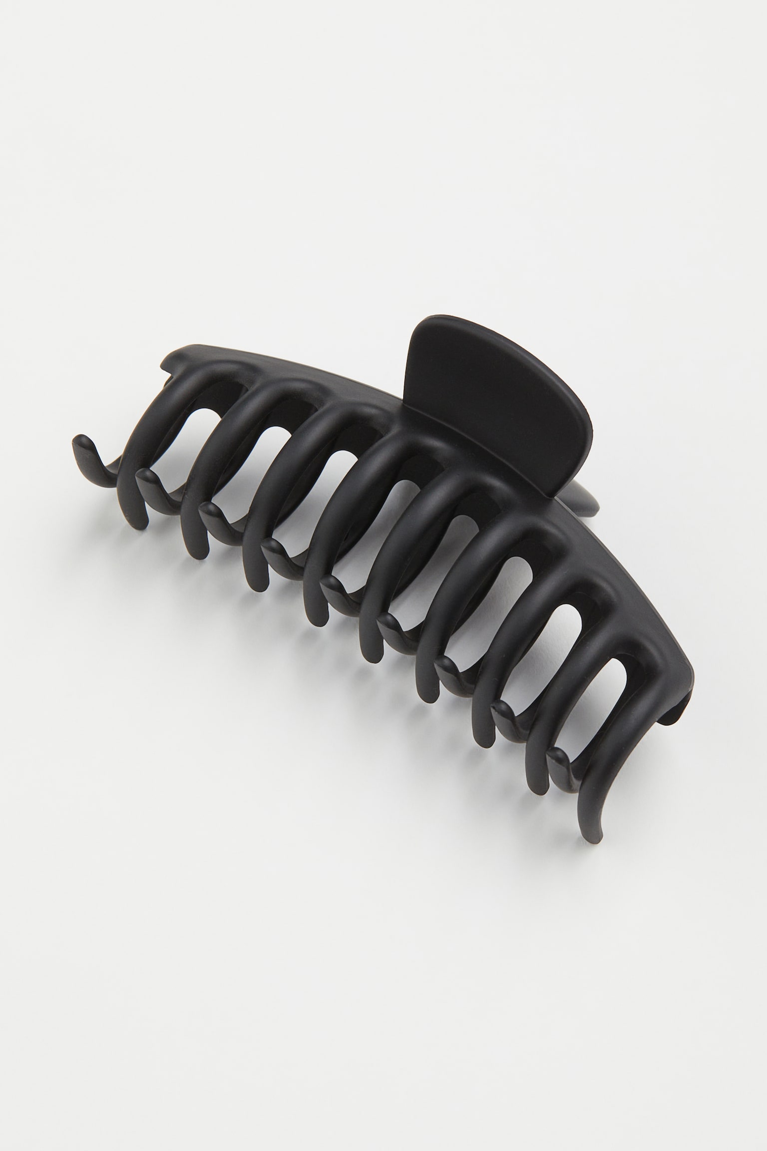 Large Hair Claw - Black - 1