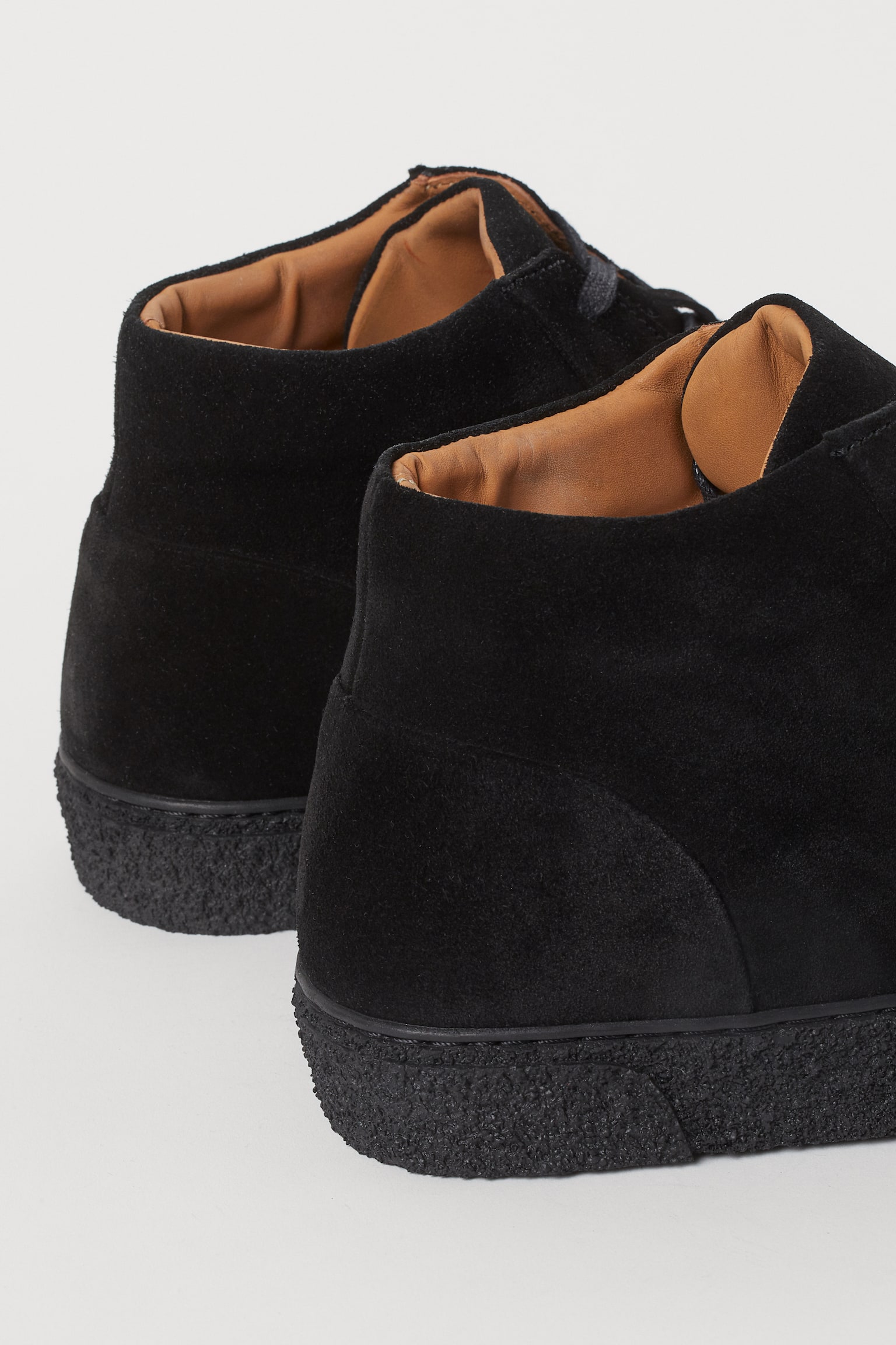 Sneakers - Black/Suede - 3