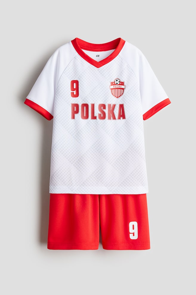 Komplet piłkarski - Czerwony/Polska/Czerwony/Hrvatska/Niebieski/Italia/Biały/Türkiye/Jaskrawozielony/Goalie/Czerwony/Portugal/Biały/Championship/Jasnoniebieski/Argentina/Żółty/Brasil - 1