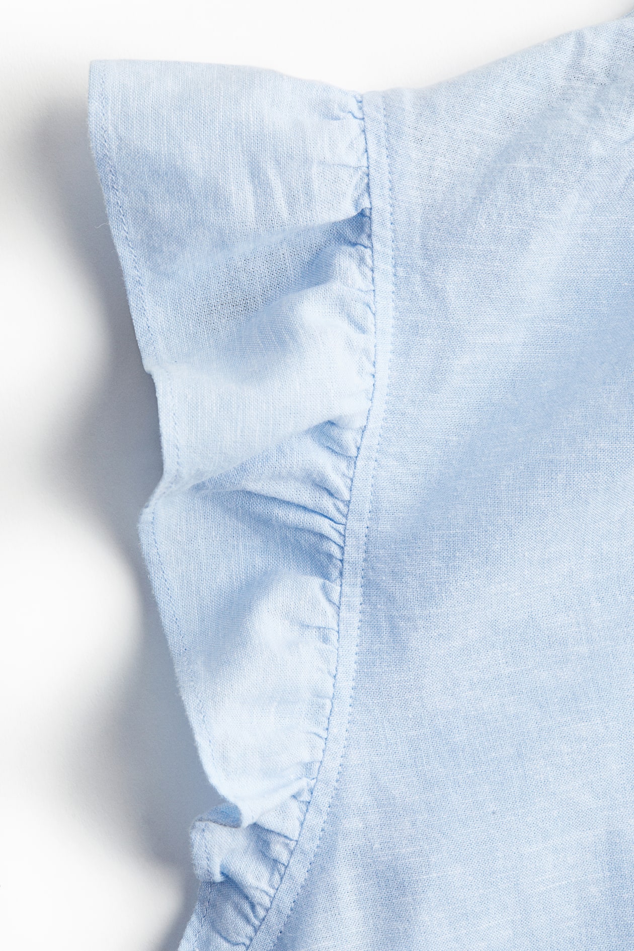 Linen-Blend Blouse - image 3