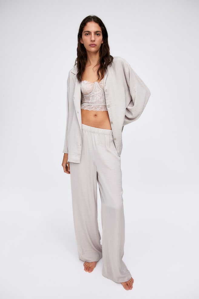 Pyjama avec chemise et pantalon - 5