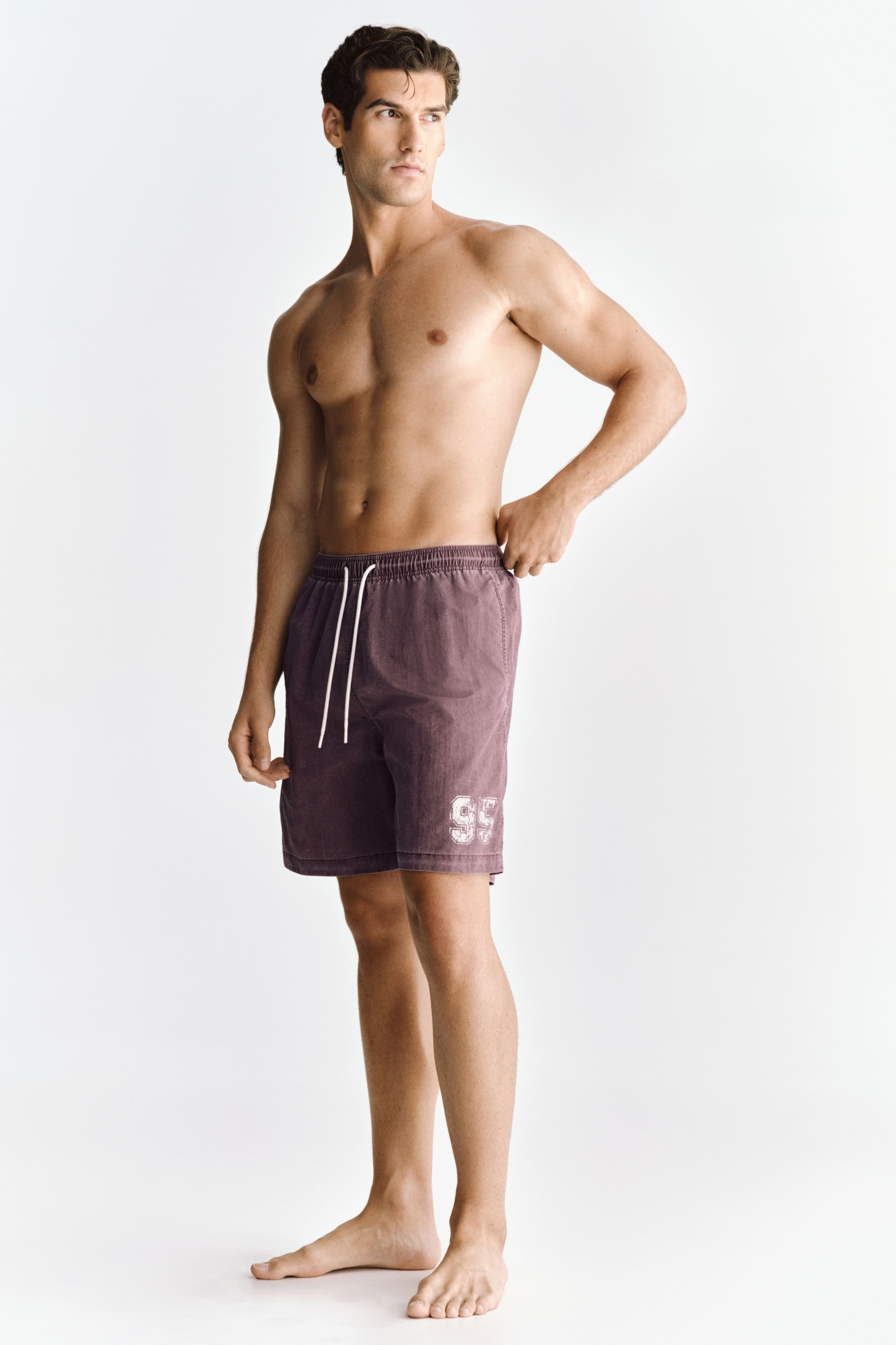 Long Swim Shorts