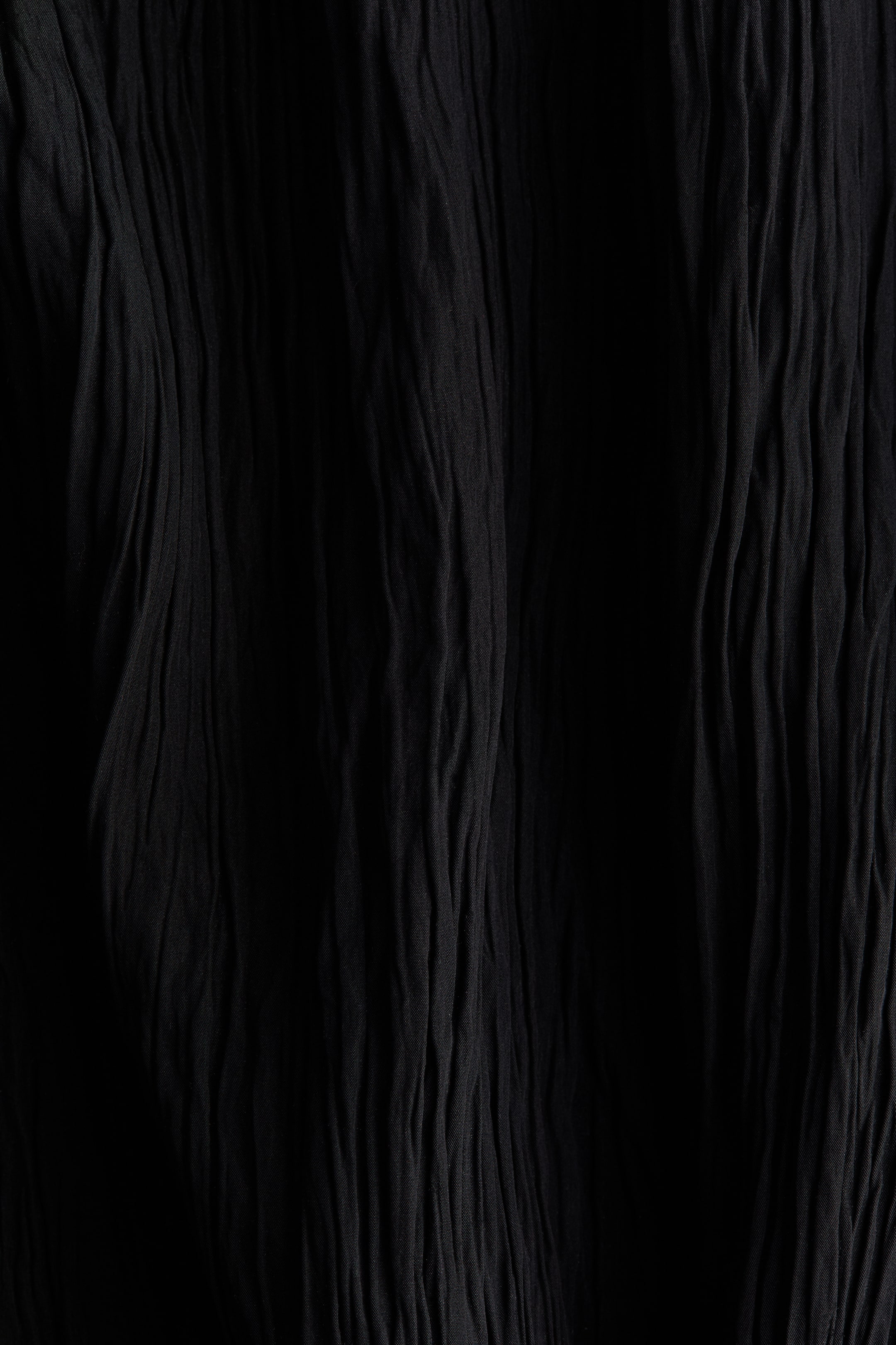 Crinkled Bandeau Dress