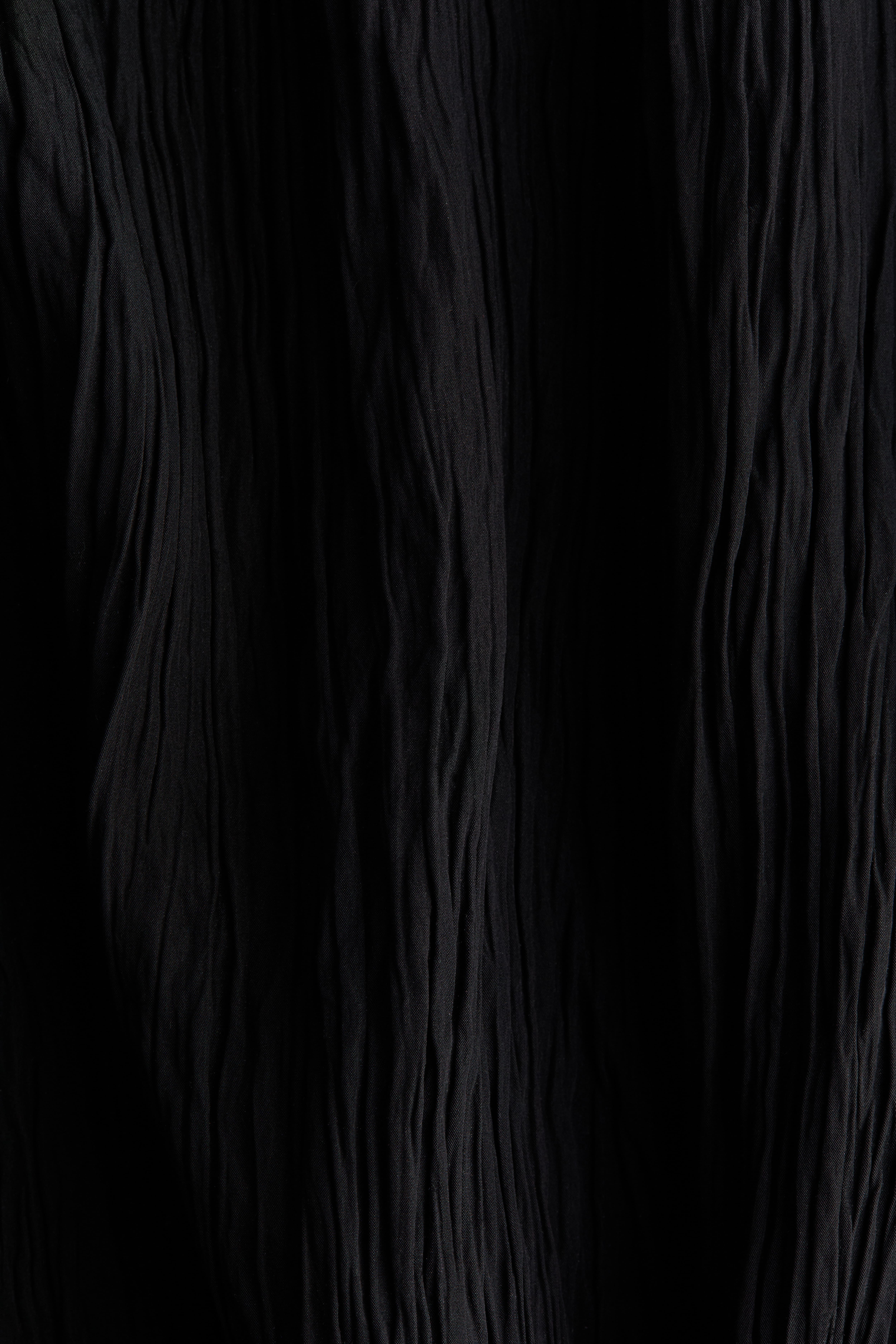 Crinkled Bandeau Dress