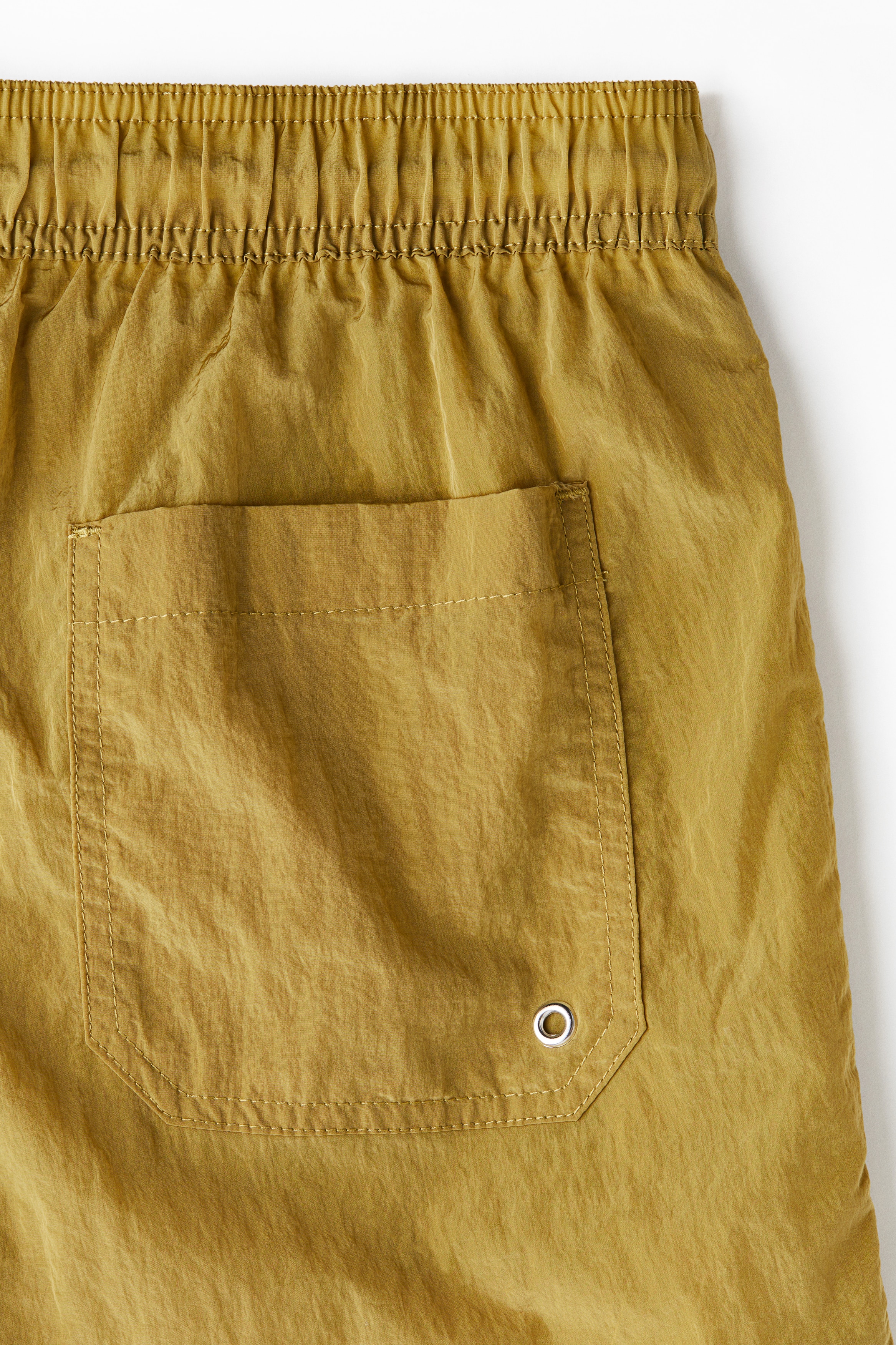 Nylon swim shorts
