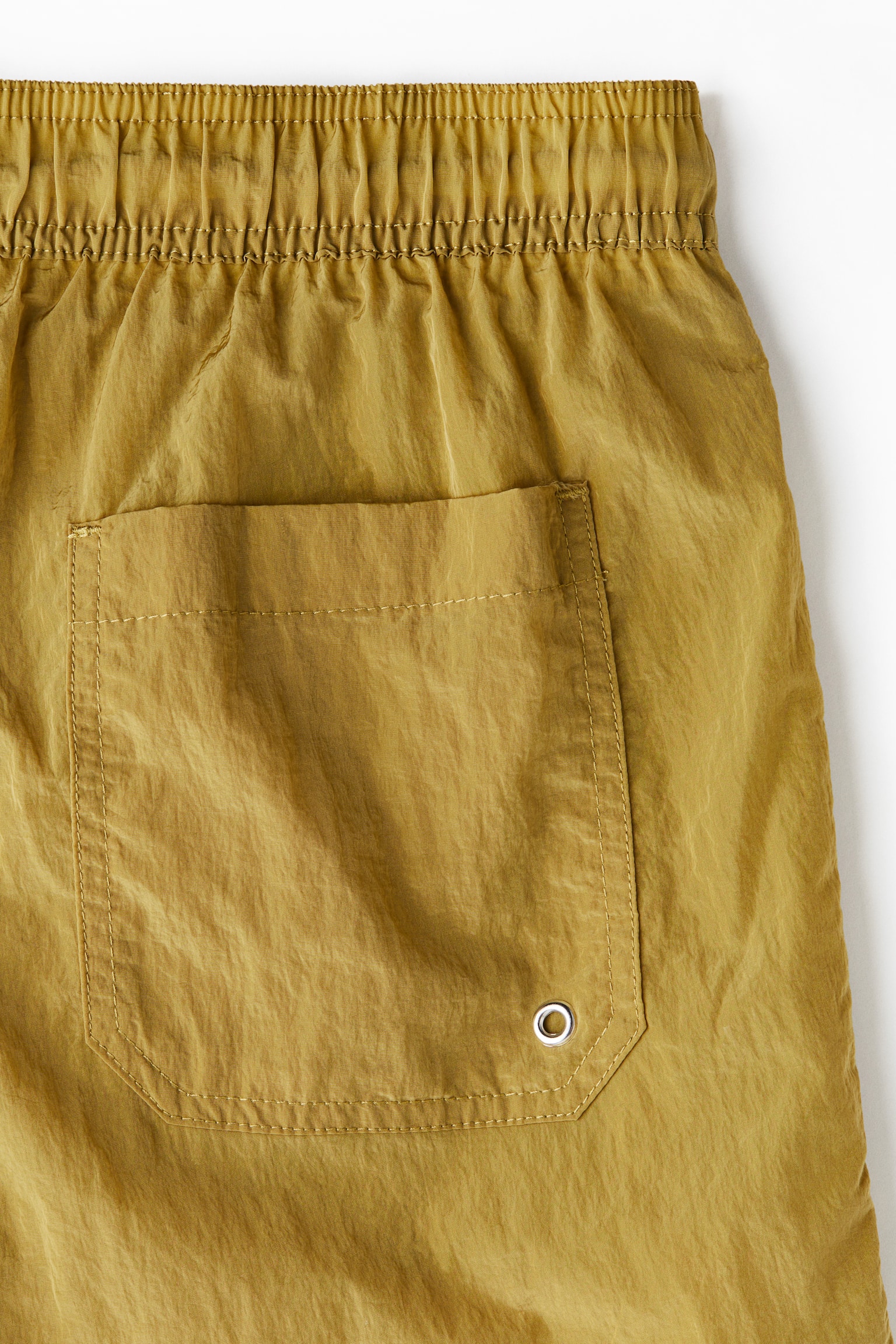 Traje de baño en nylon - Verde oliva/Verde caqui oscuro/Café teja - 5