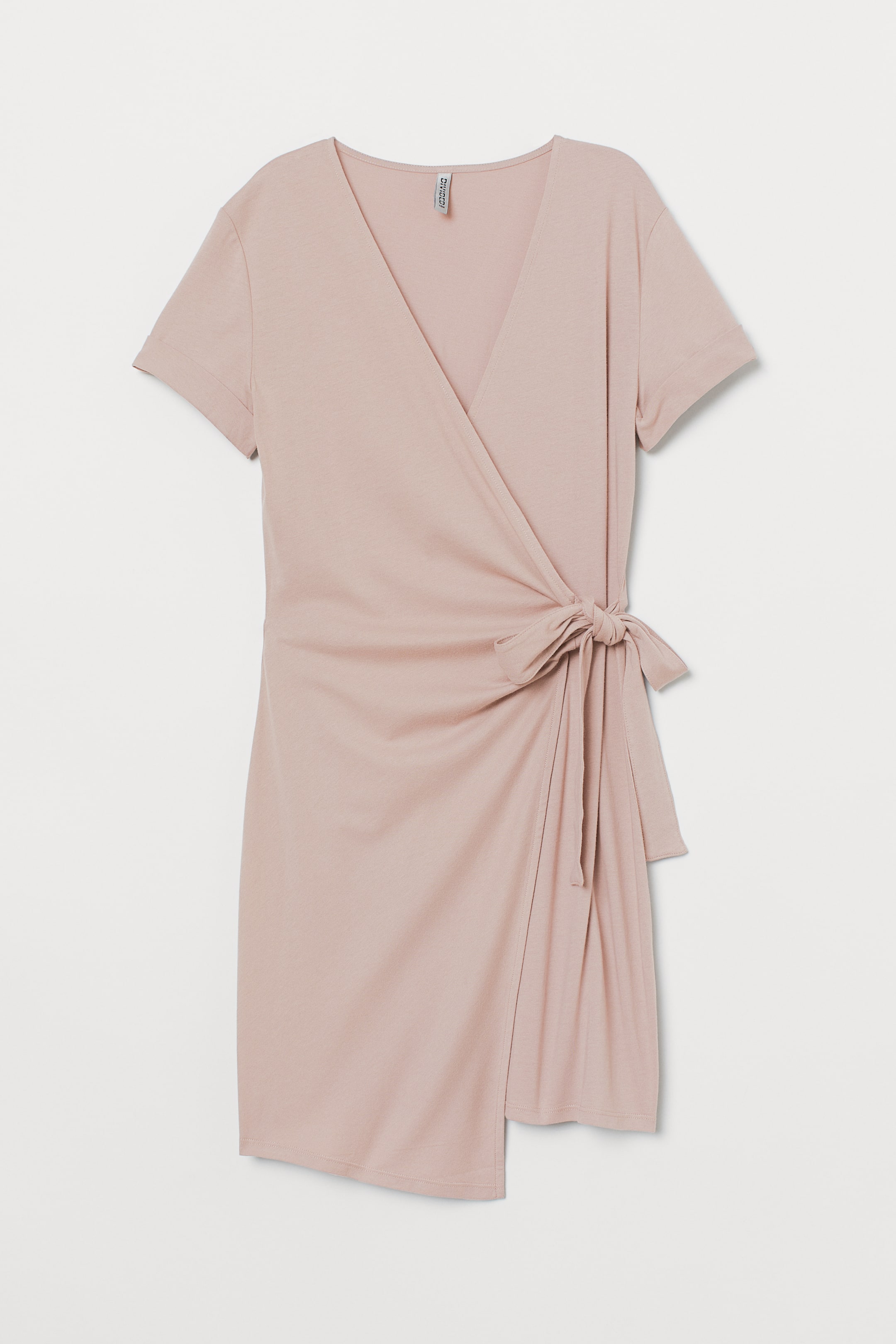 Robe portefeuille courte
