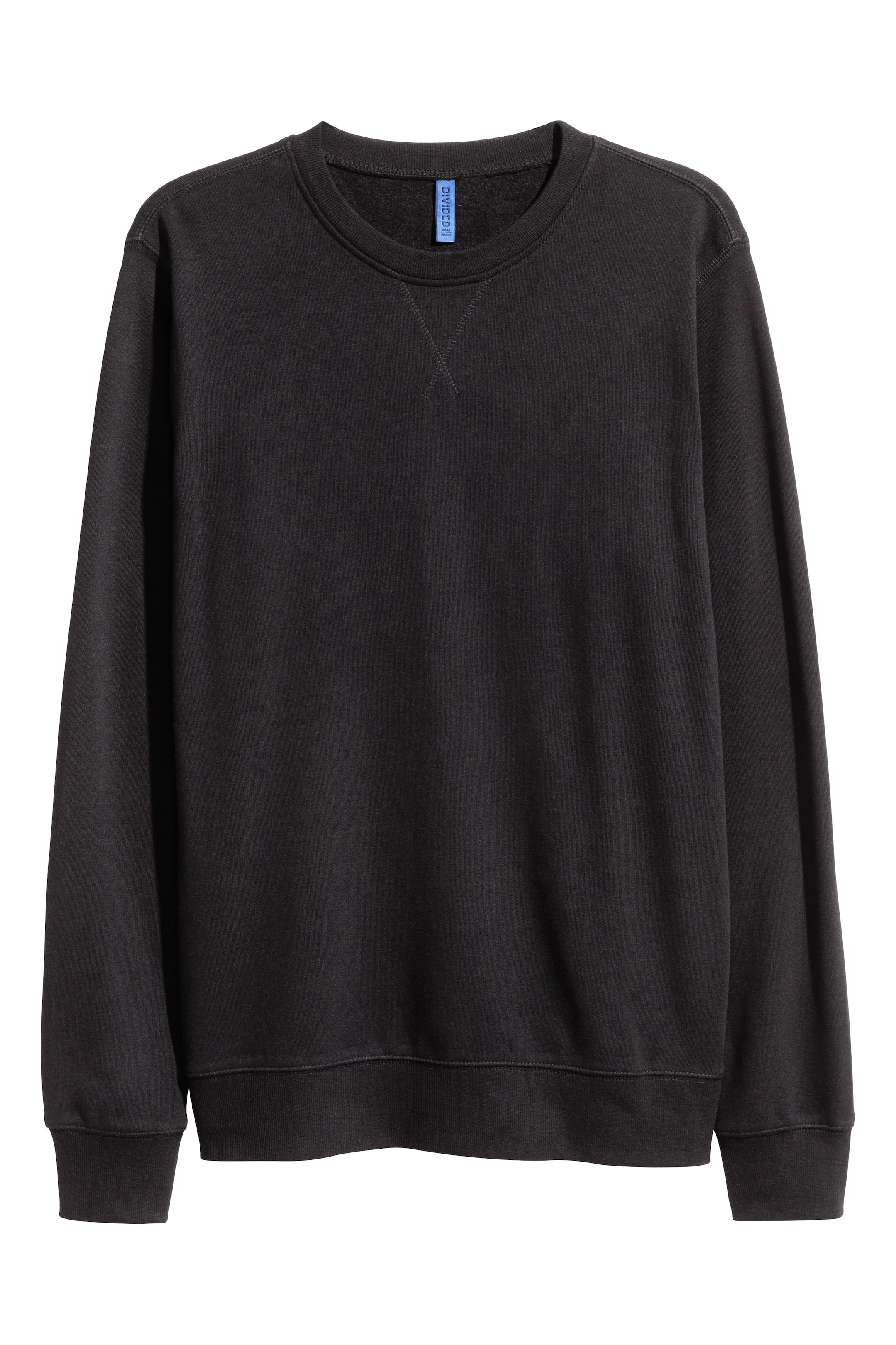 Büyük resmi görüntüle: Hafif Sweatshirt - Siyah - ERKEK | H&M TR 1