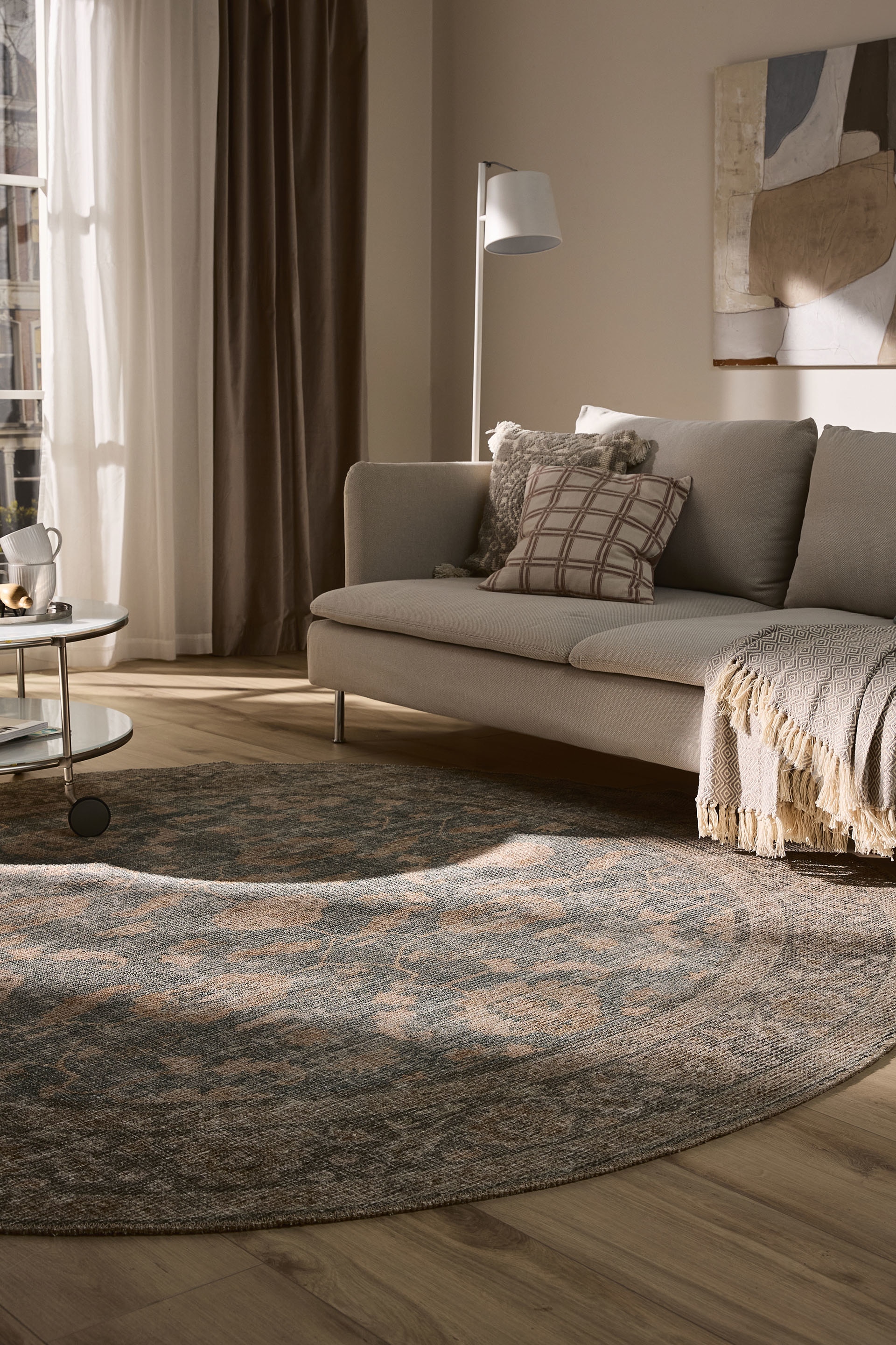 Vloerkleed Lorenzo - Blauw