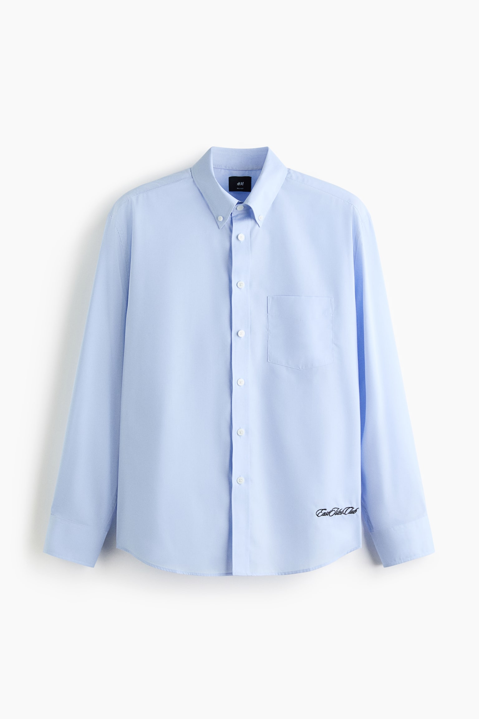 Relaxed-Fit Shirt - Light blue/East Isles Club/White/East Isles Club - 1