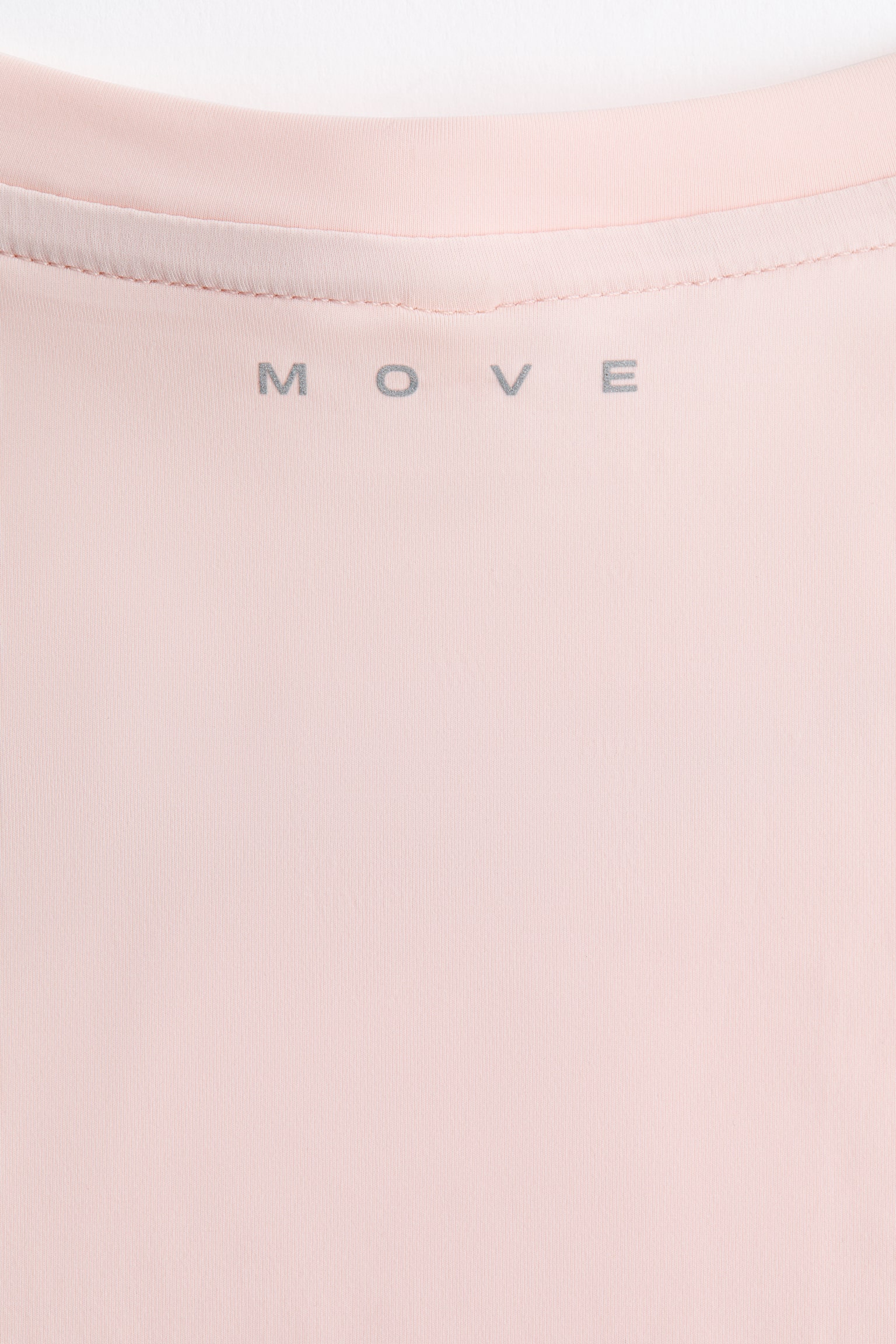 T-shirt de running rafraîchissant DryMove™ - Rose poudré/Noir/Jaune beurre/Blanc - 5