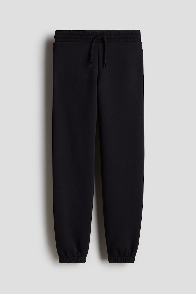 Sweatshirt joggers Black Kids H&M IN