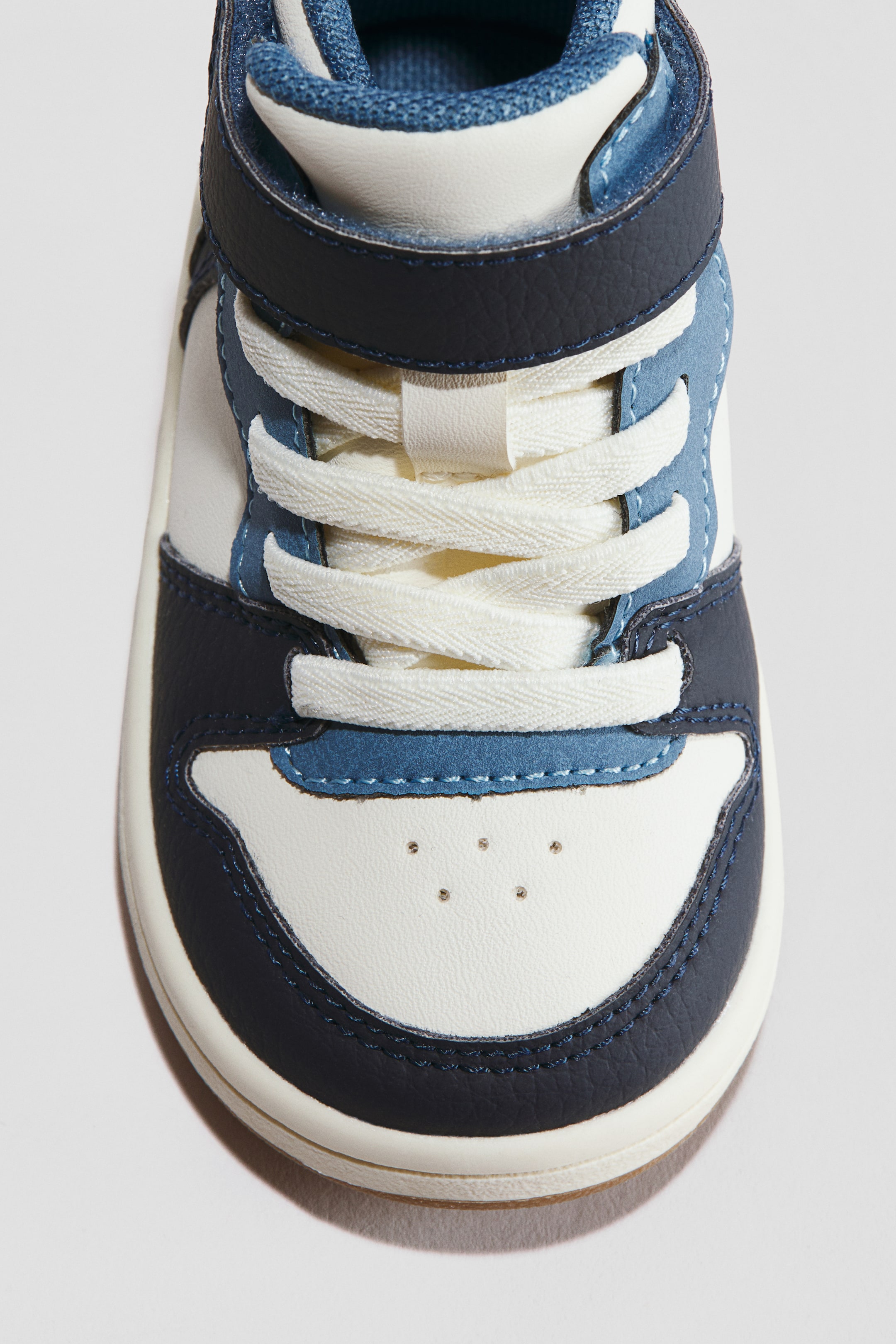 View larger image: Open-Front High Tops - Blue - Kids | H&M CA 2