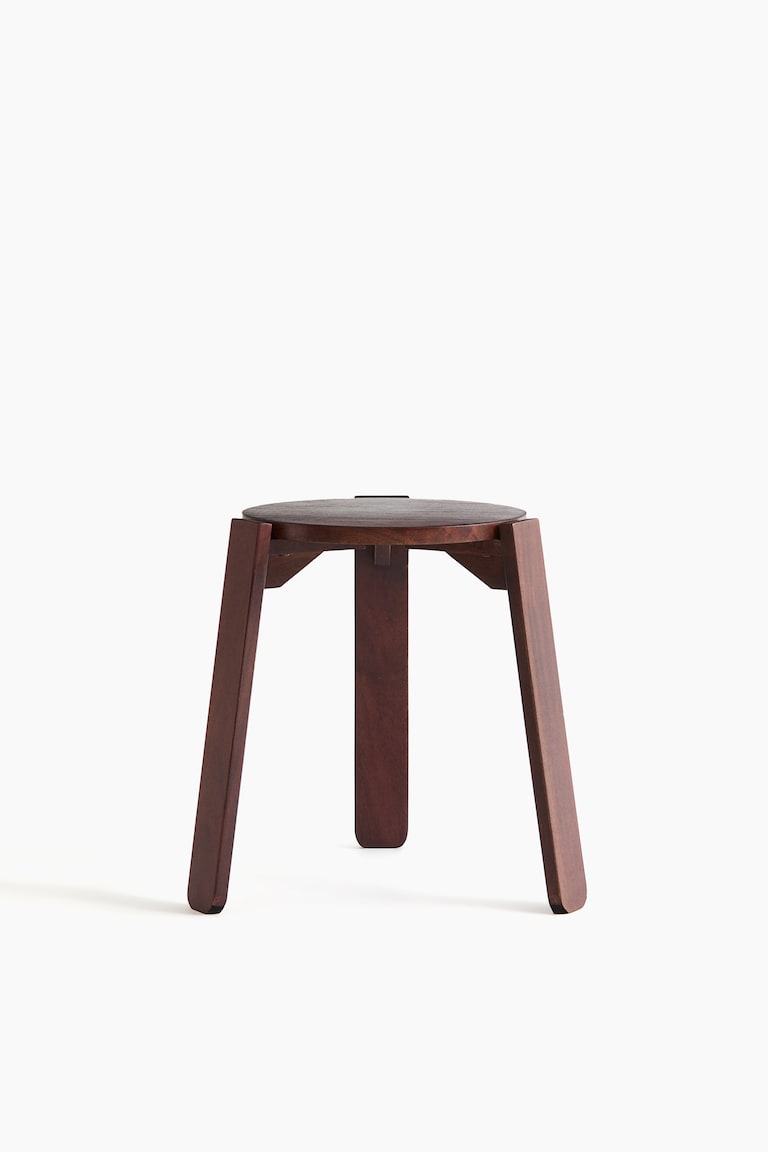Wooden stool