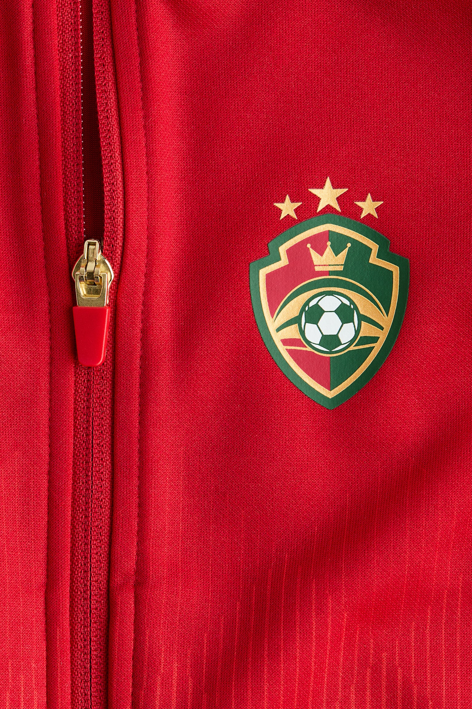 Football jacket - Red/Portugal/Black/Argentina/Bright blue/Brasil - 3